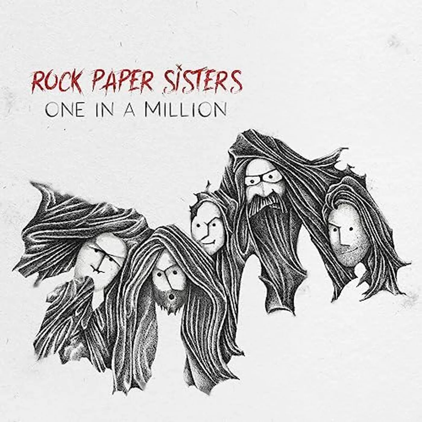 Rock Paper Sisters - One In A Million (Vinyl)