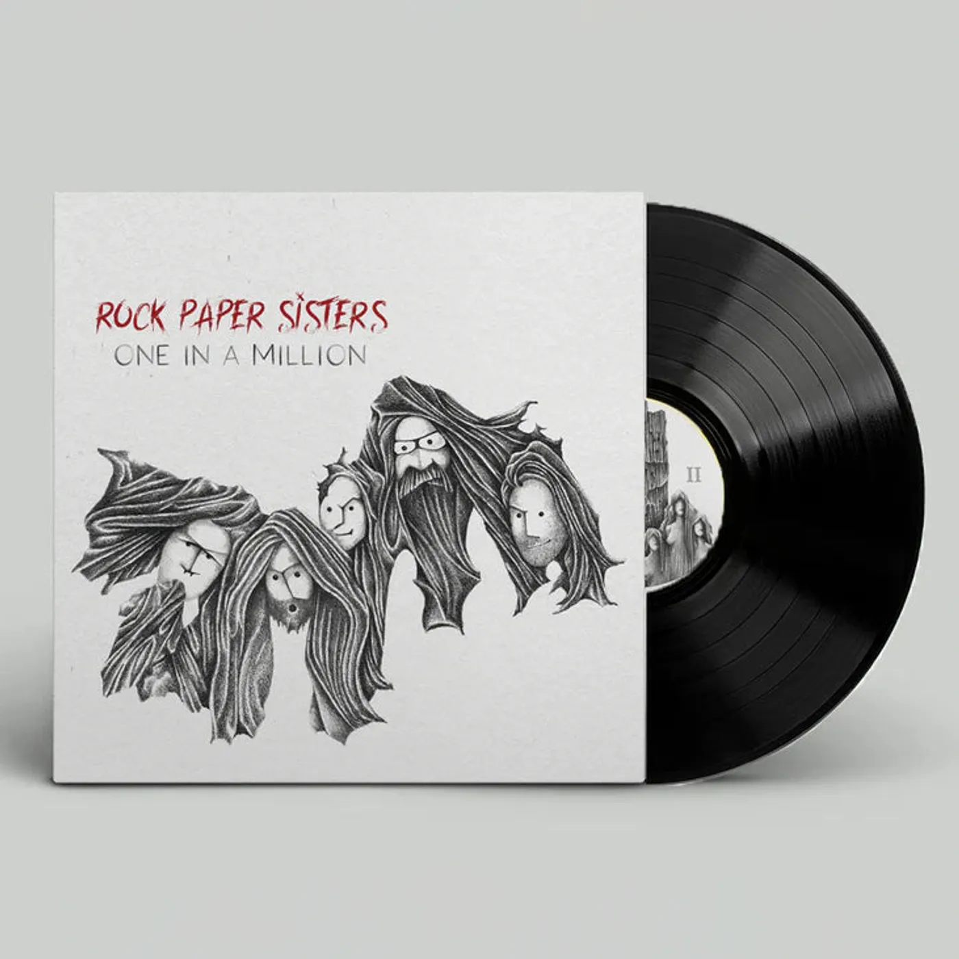 Rock Paper Sisters - One In A Million (Vinyl)