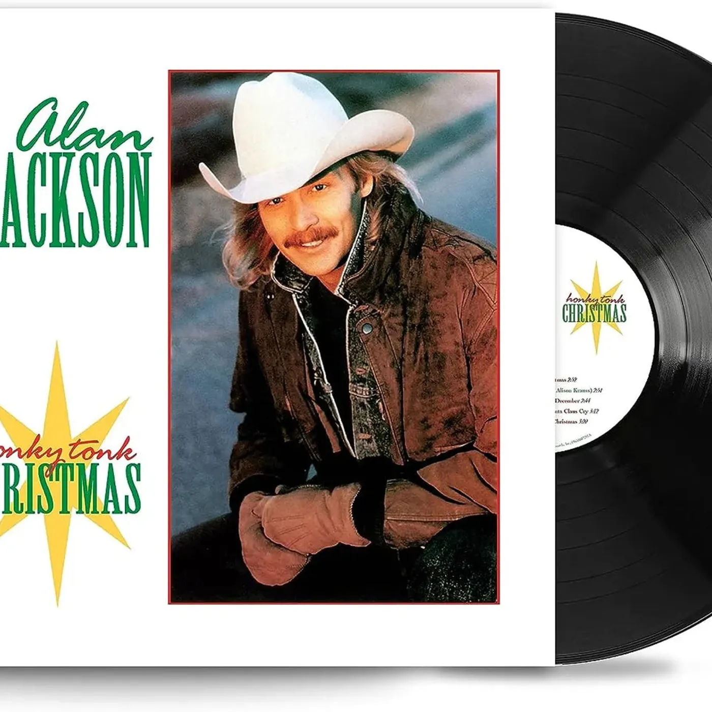 Alan Jackson - Honky Tonk Christmas (Vinyl)