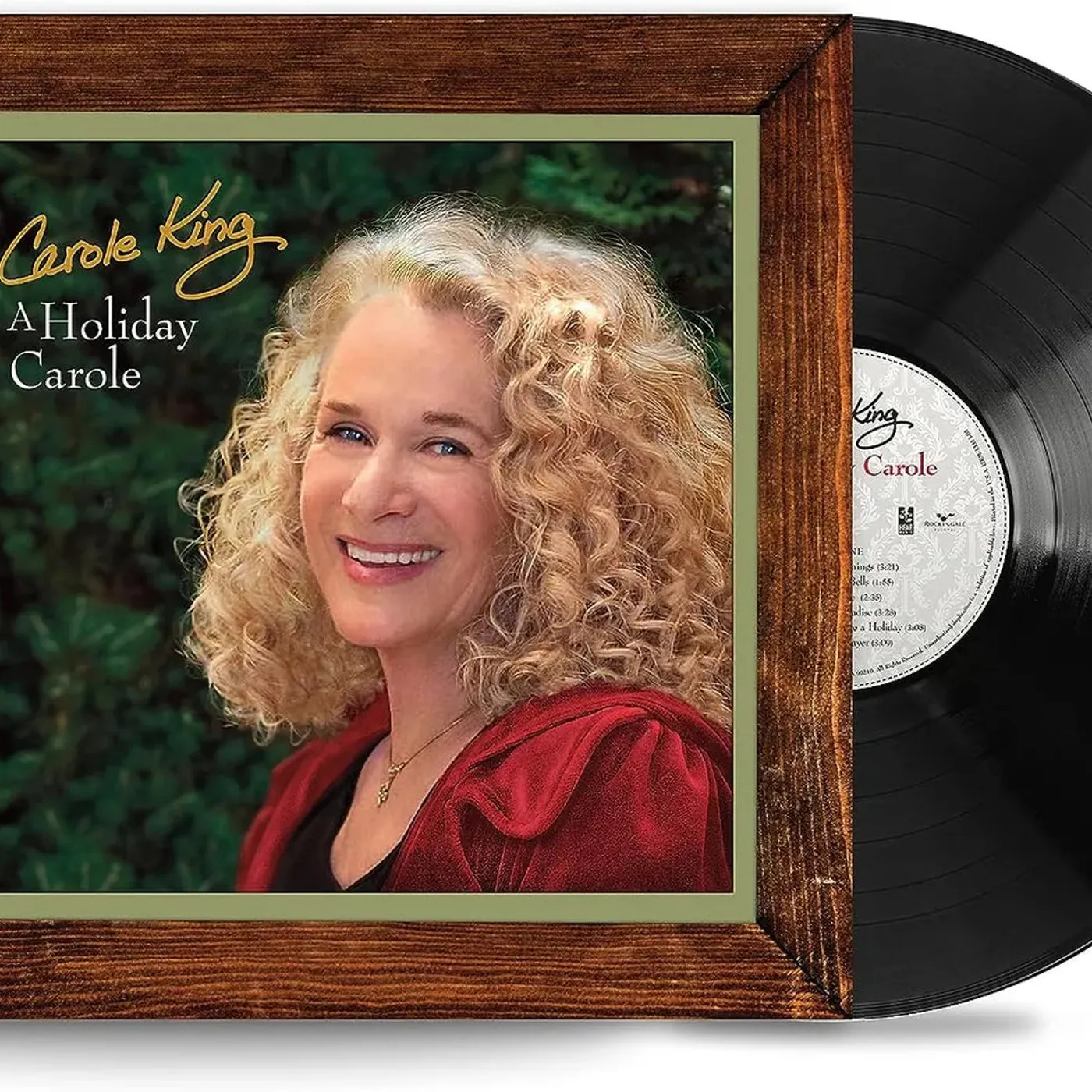 Carole King - A Holiday Carole (Vinyl)