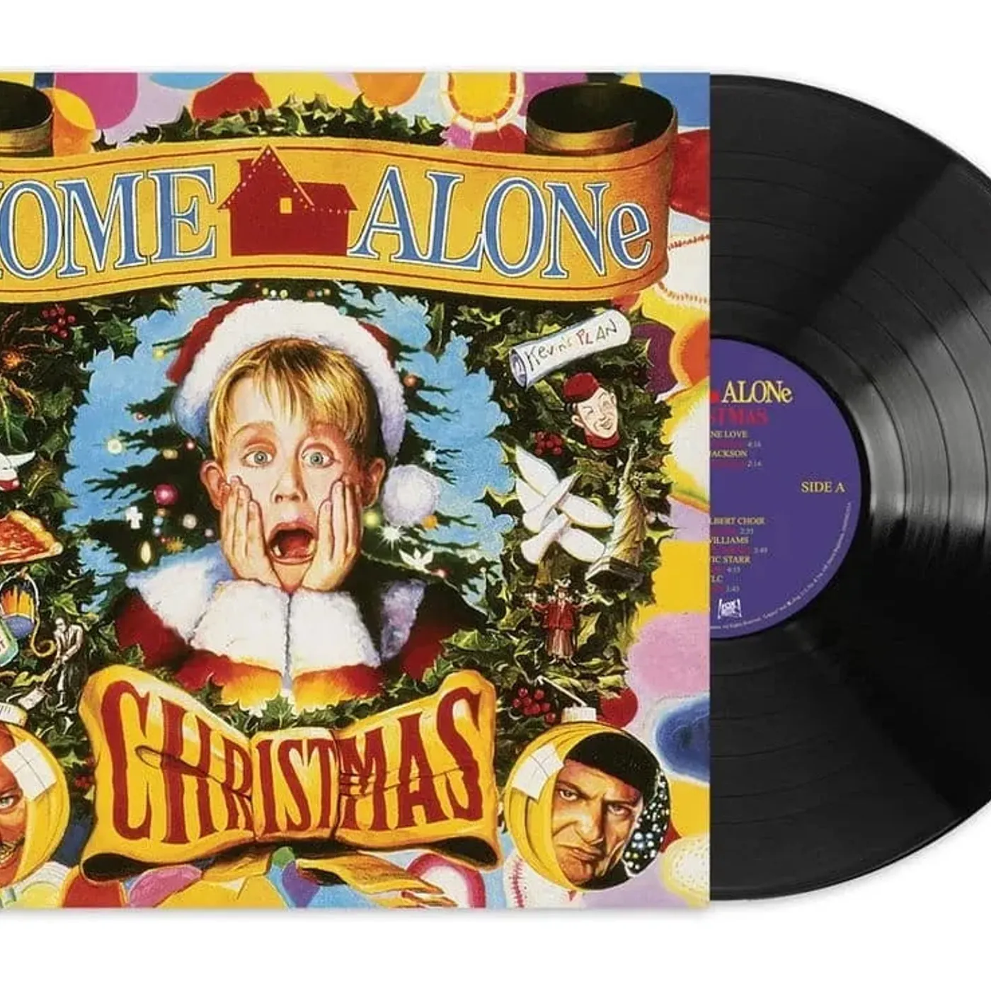 OST úr kvikmynd - Home Alone Christmas