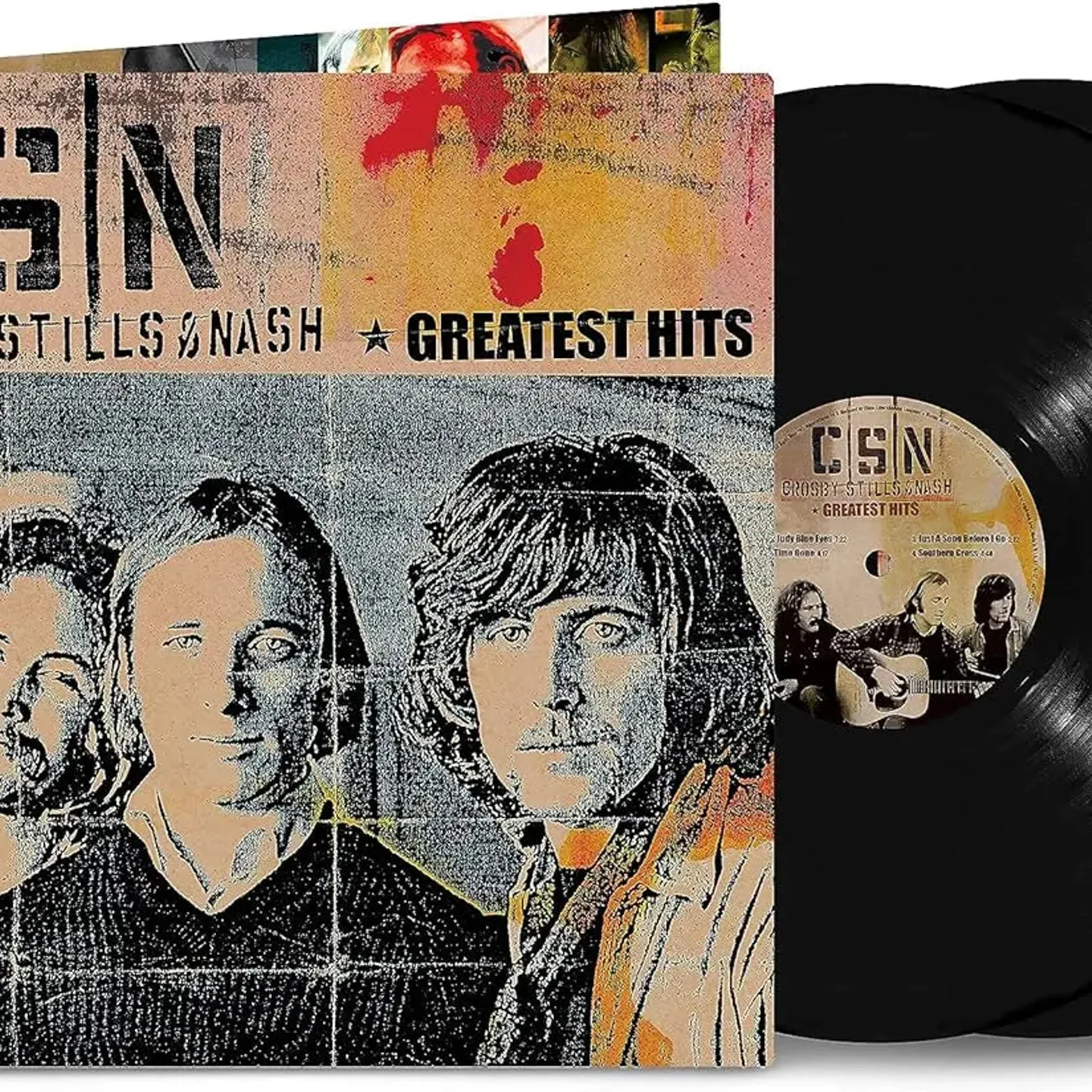 Crosby, Stills & Nash - Greatest Hits (Vinyl)
