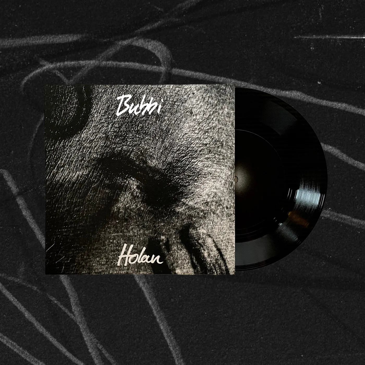 Bubbi Morthens Bubbi - Holan (7")