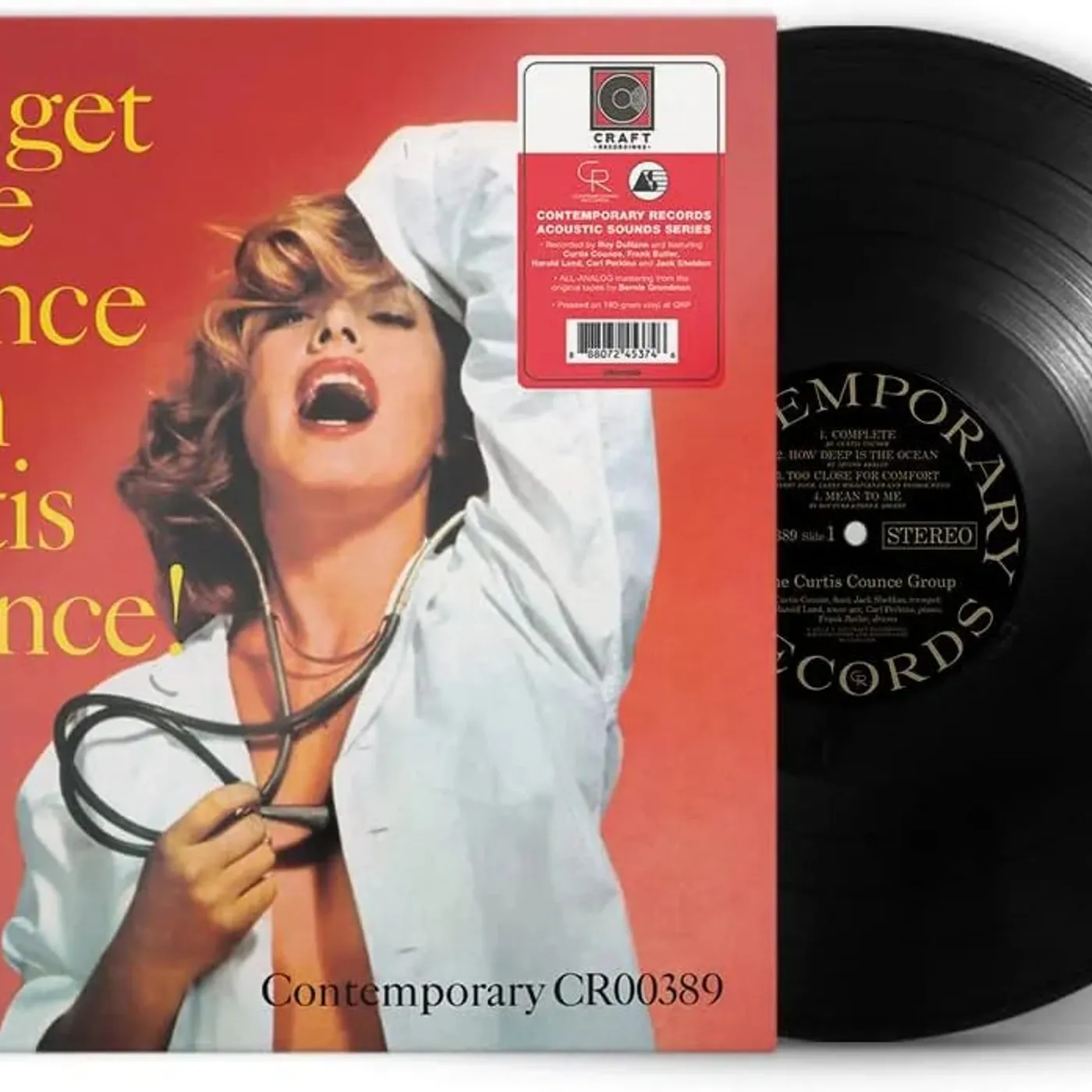 Curtis Counce - You Get More Bounce With