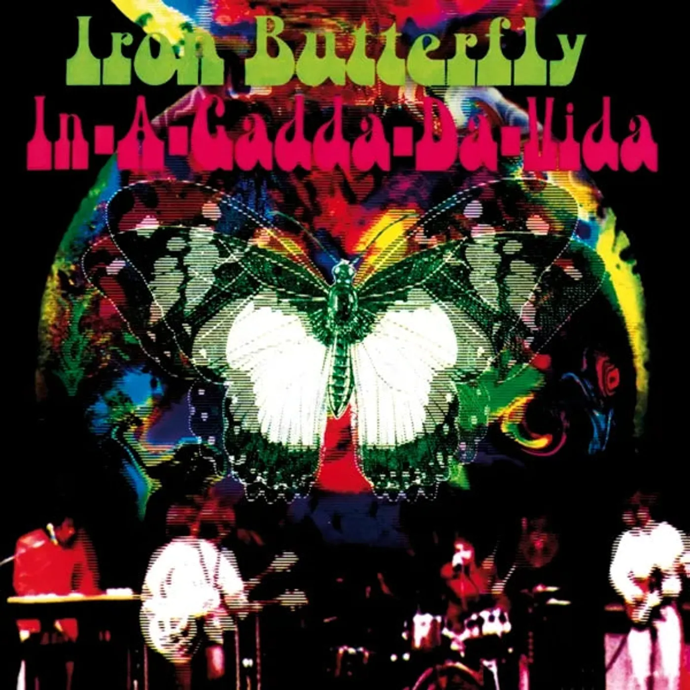 Iron Butterfly - In A Gadda Da Vida