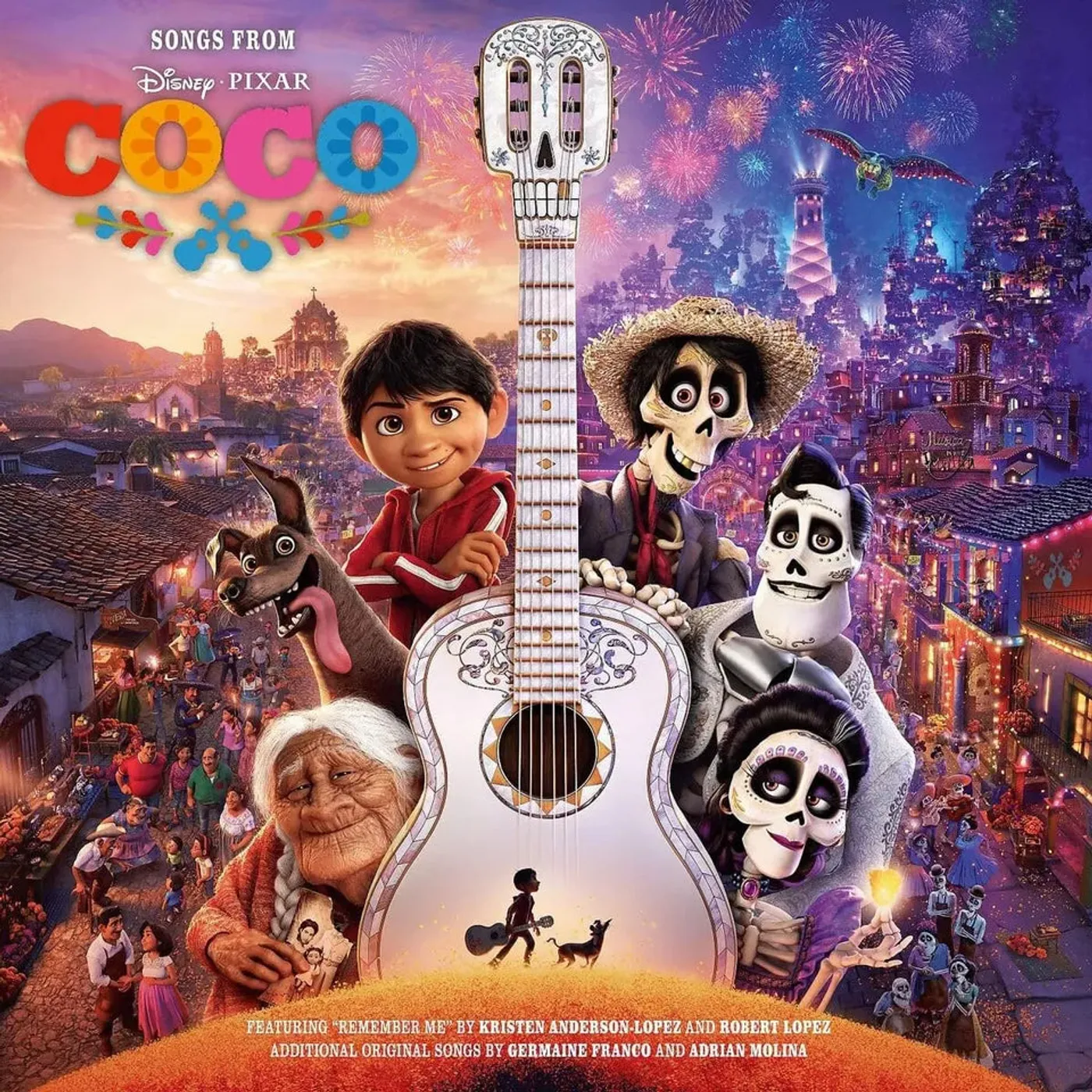 OST úr kvikmynd - Songs from Coco Original Soundtrack