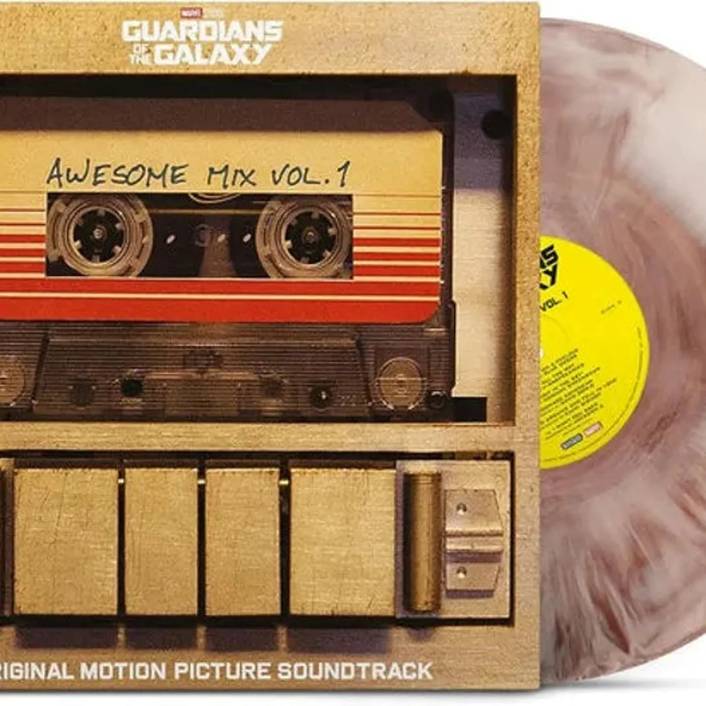 Ýmsir Úr kvikmynd - Guardians of the Galaxy Awesome Mix Vol. 1