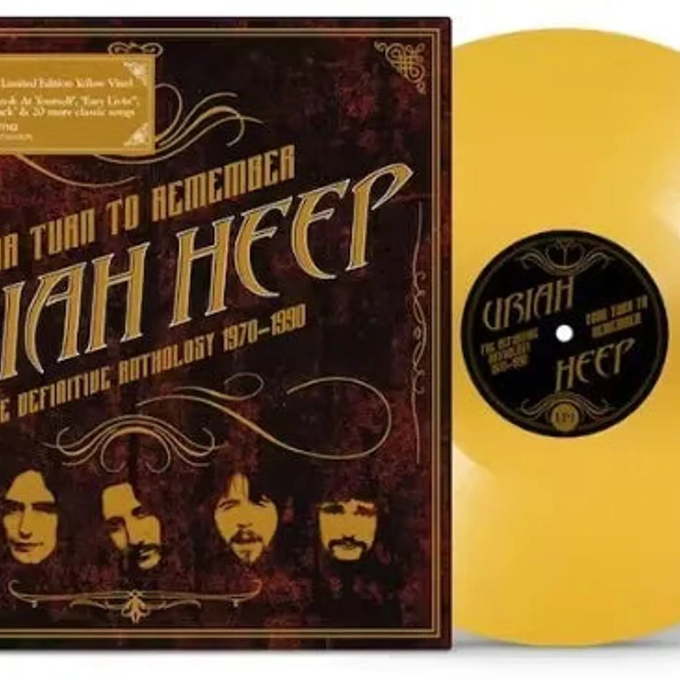 Uriah Heep - Definitive Anthology 1970-1990