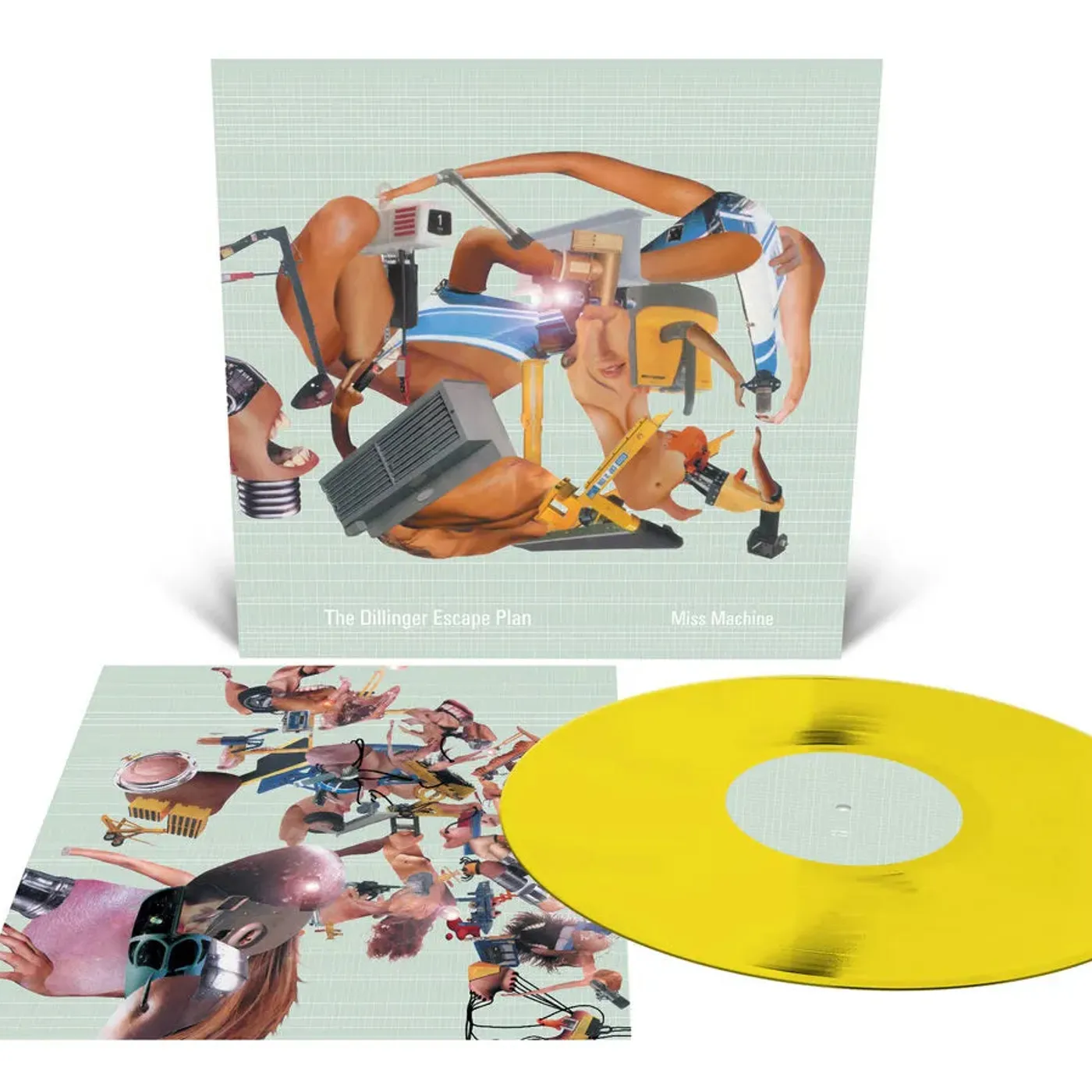 The Dillinger Escape Plan - Miss Machine