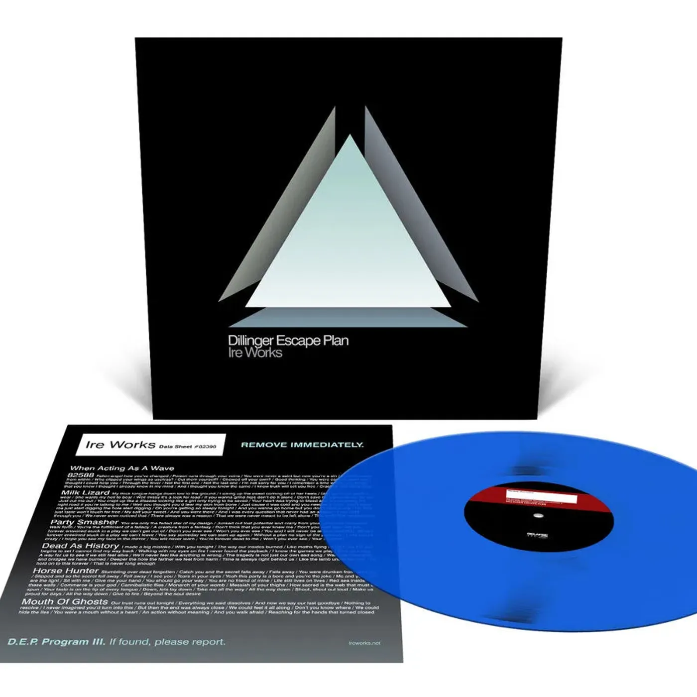 The Dillinger Escape Plan - Ire Works