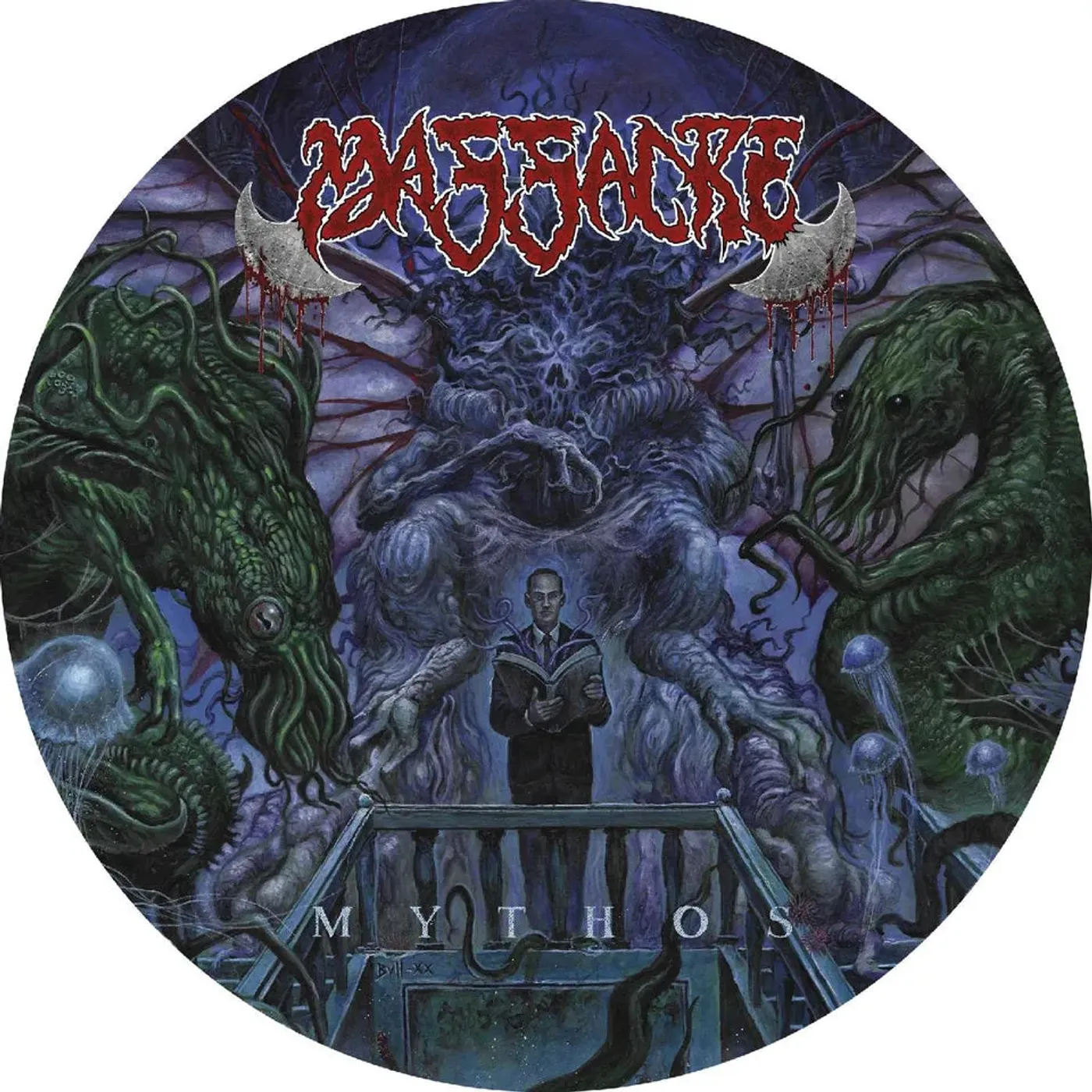 Massacre - Mythos 10" Picture