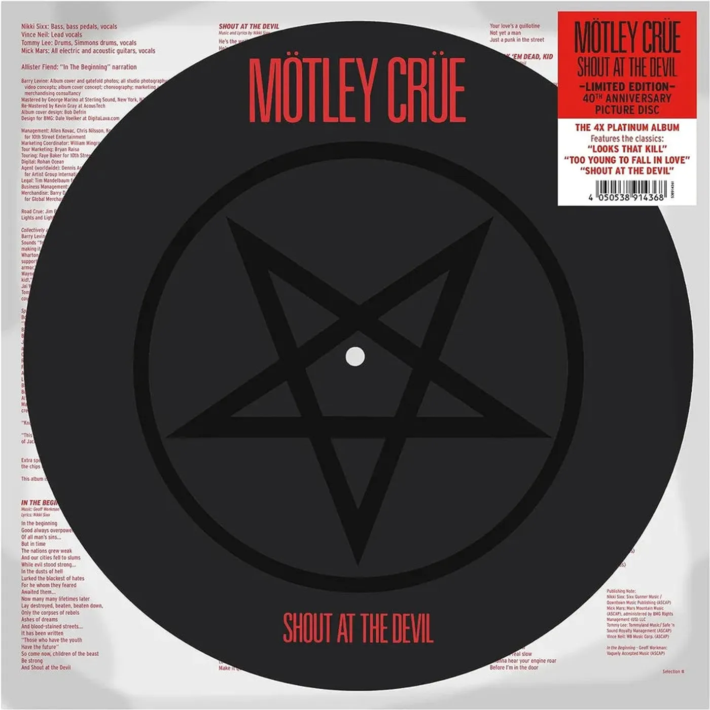 Mötley Crüe - Shout At the Devil (40th)