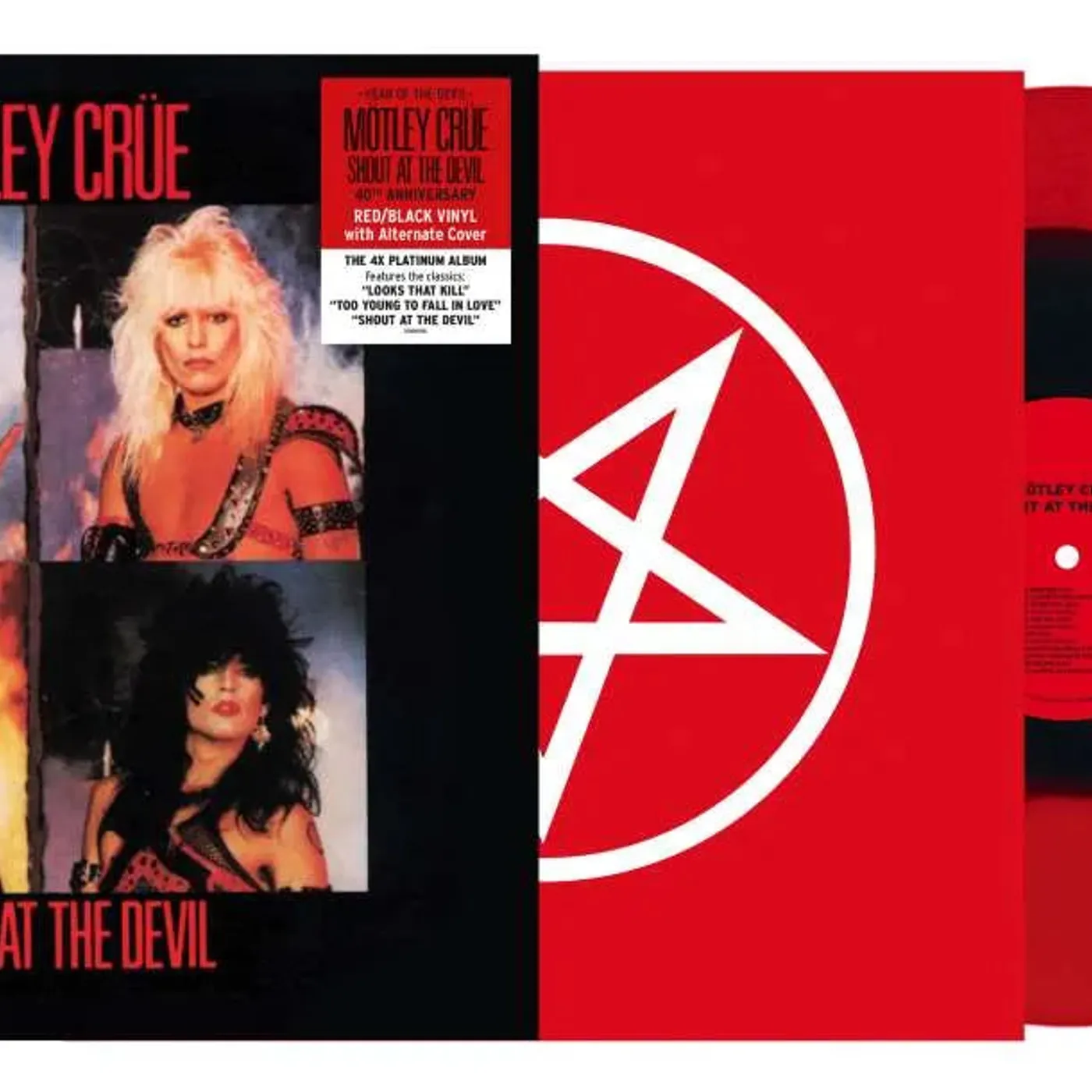 Mötley Crüe - Shout At the Devil (40th)