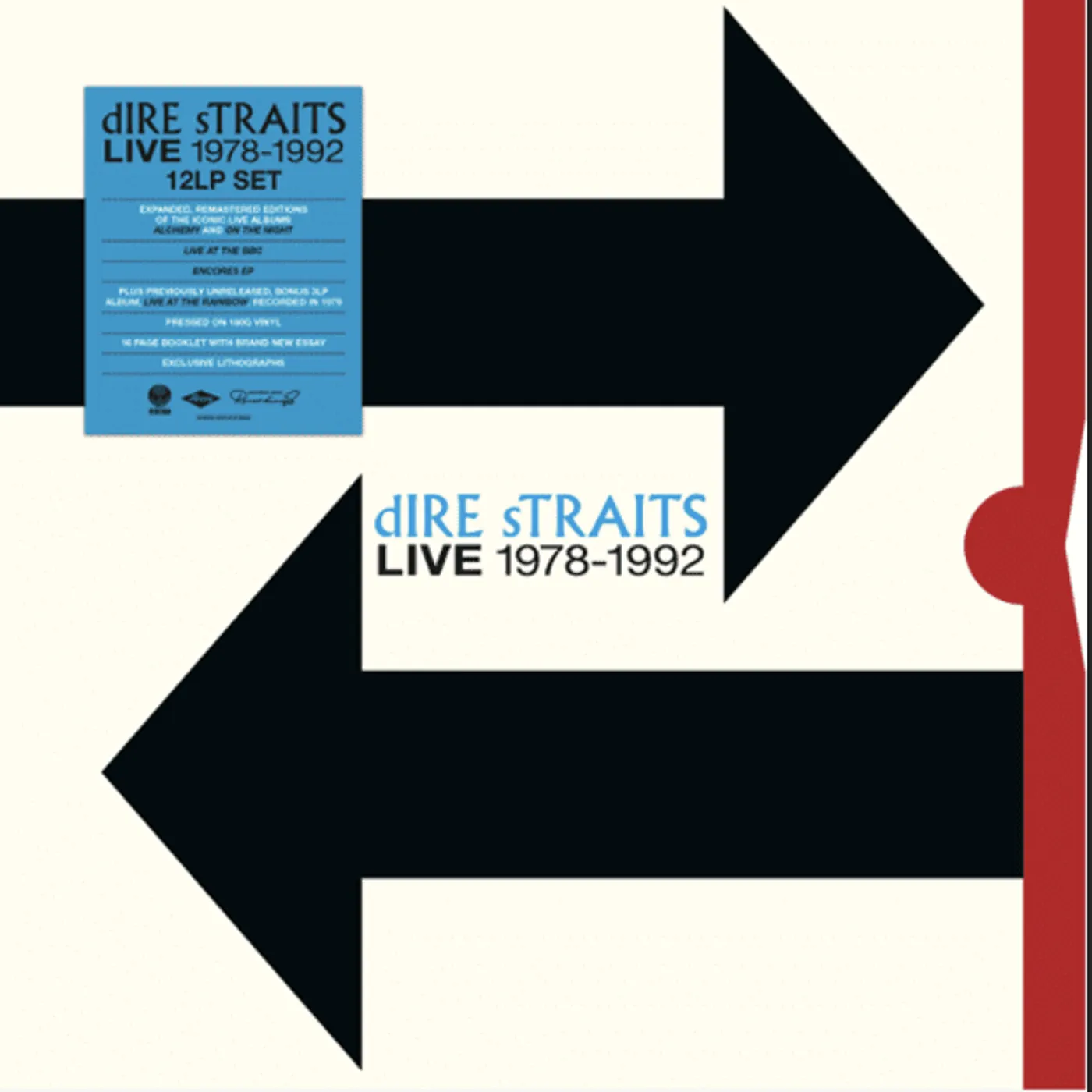Dire Straits - Live 1978-1992 12LP Box (Vinyl)