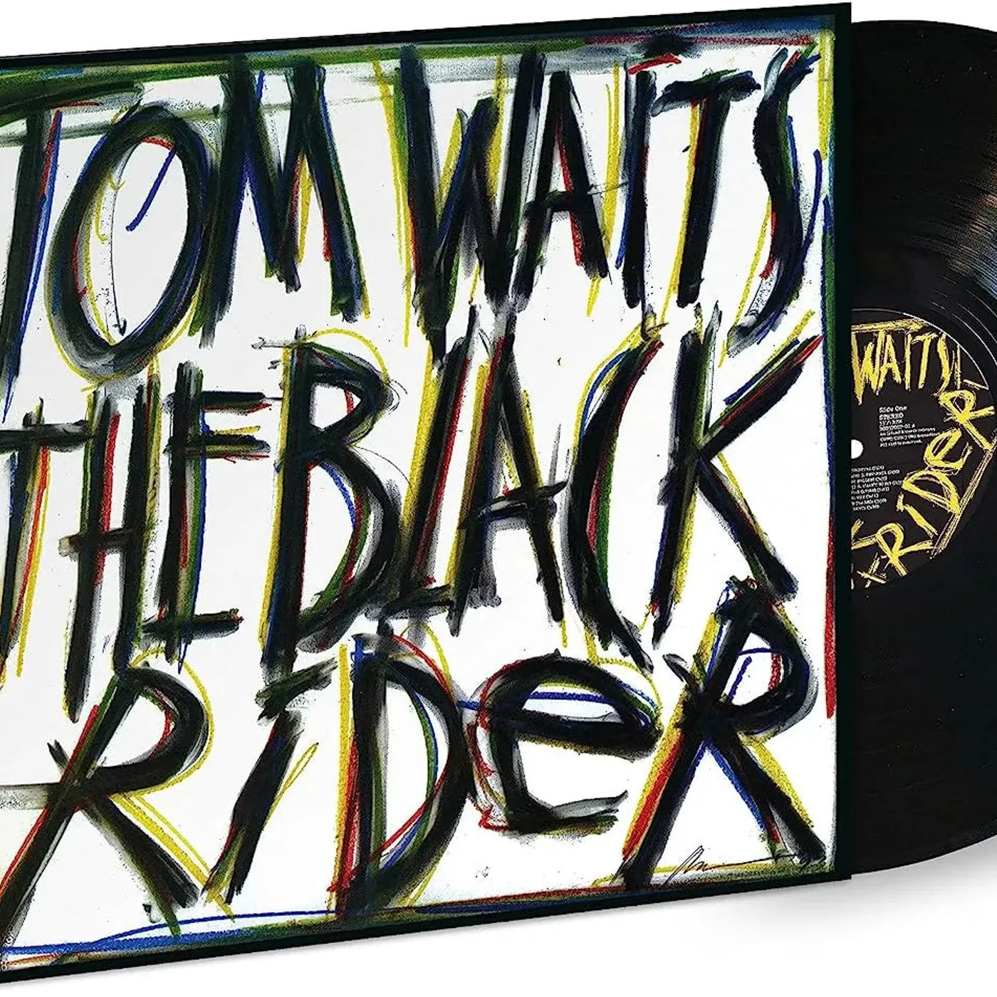 Tom Waits - The Black Rider 2023 Remaster (Vinyl)