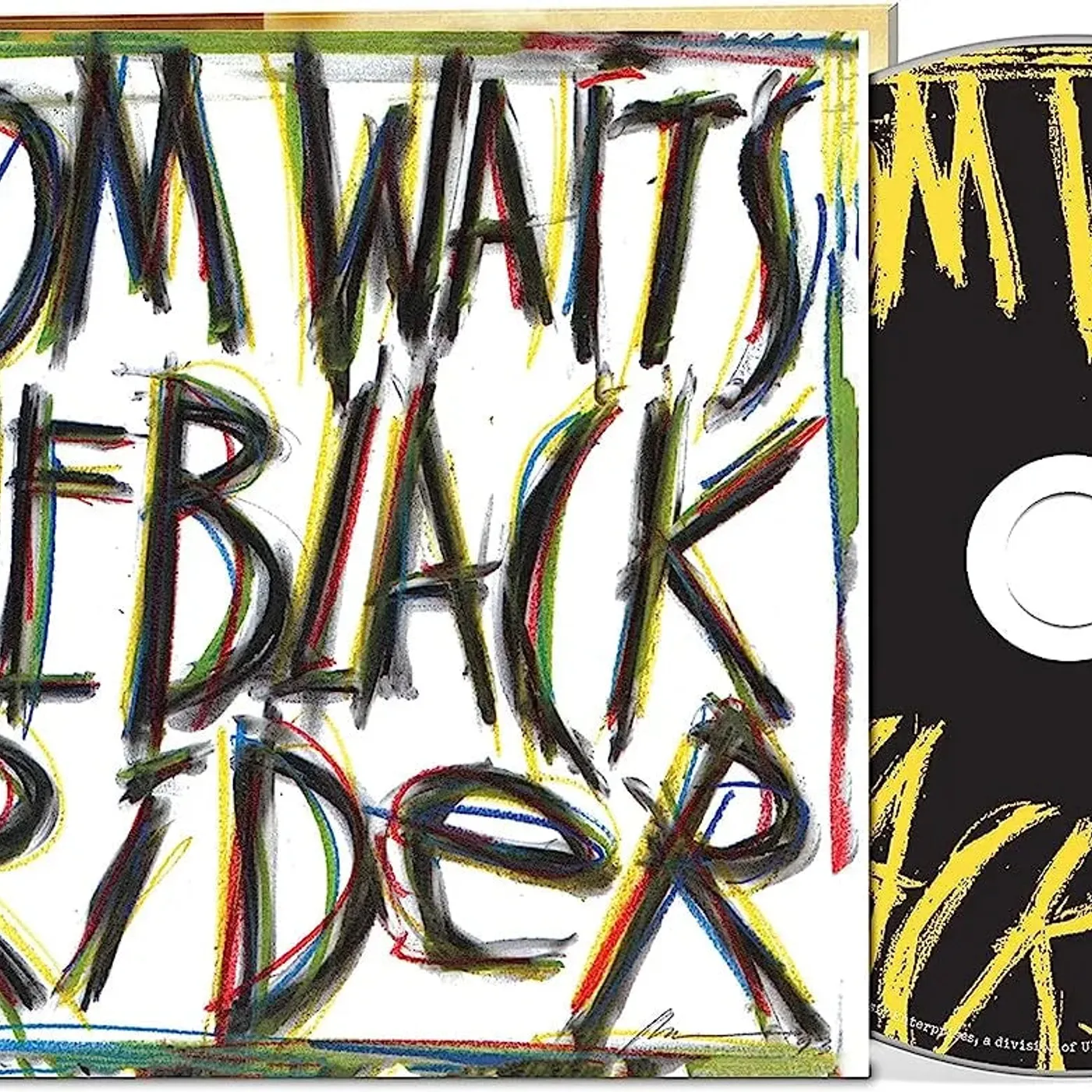 Tom Waits - The Black Rider 2023 Remaster (Vinyl)