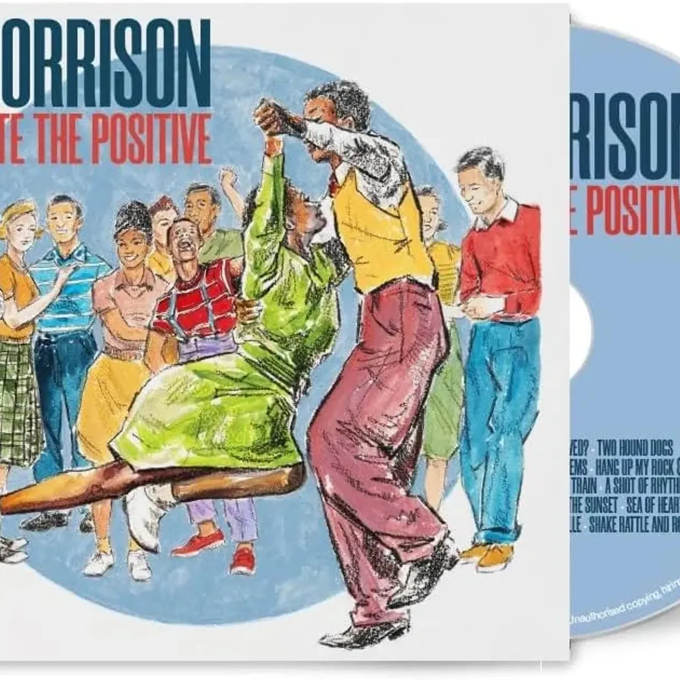 Van Morrison - Accentuate The Positive (Vinyl)