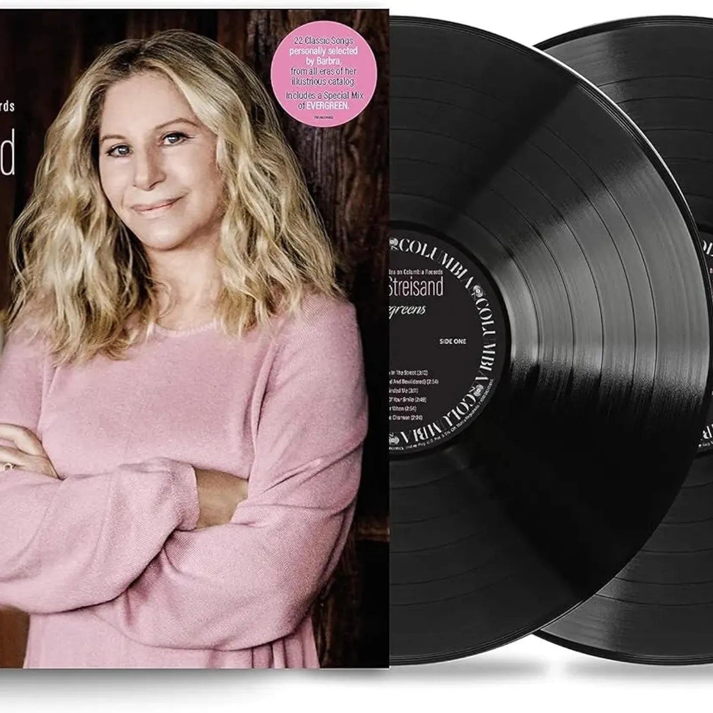 Barbra Streisand - Evergreens: Celebrating 6 Decades