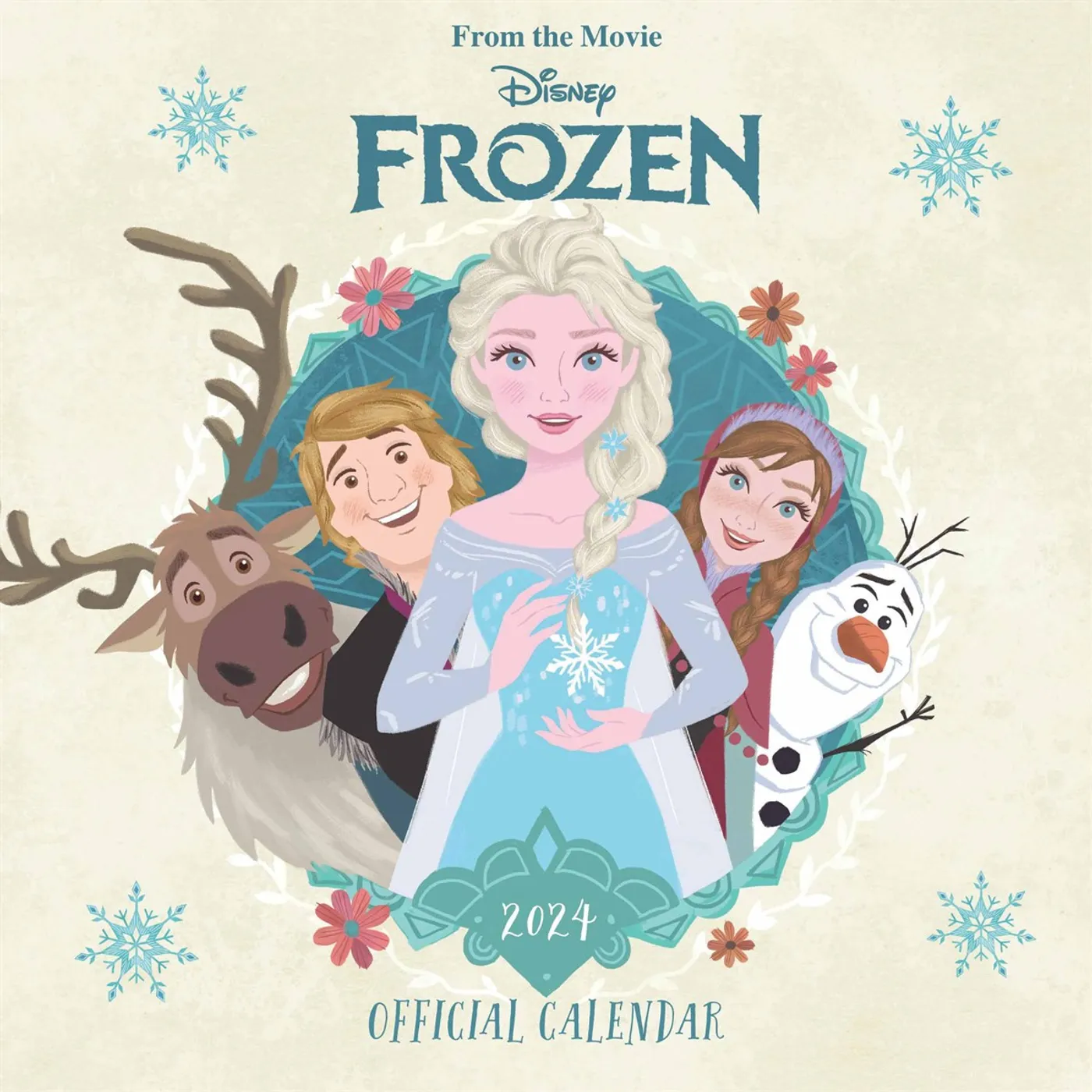 OST Calander - Frozen 2024 calendar
