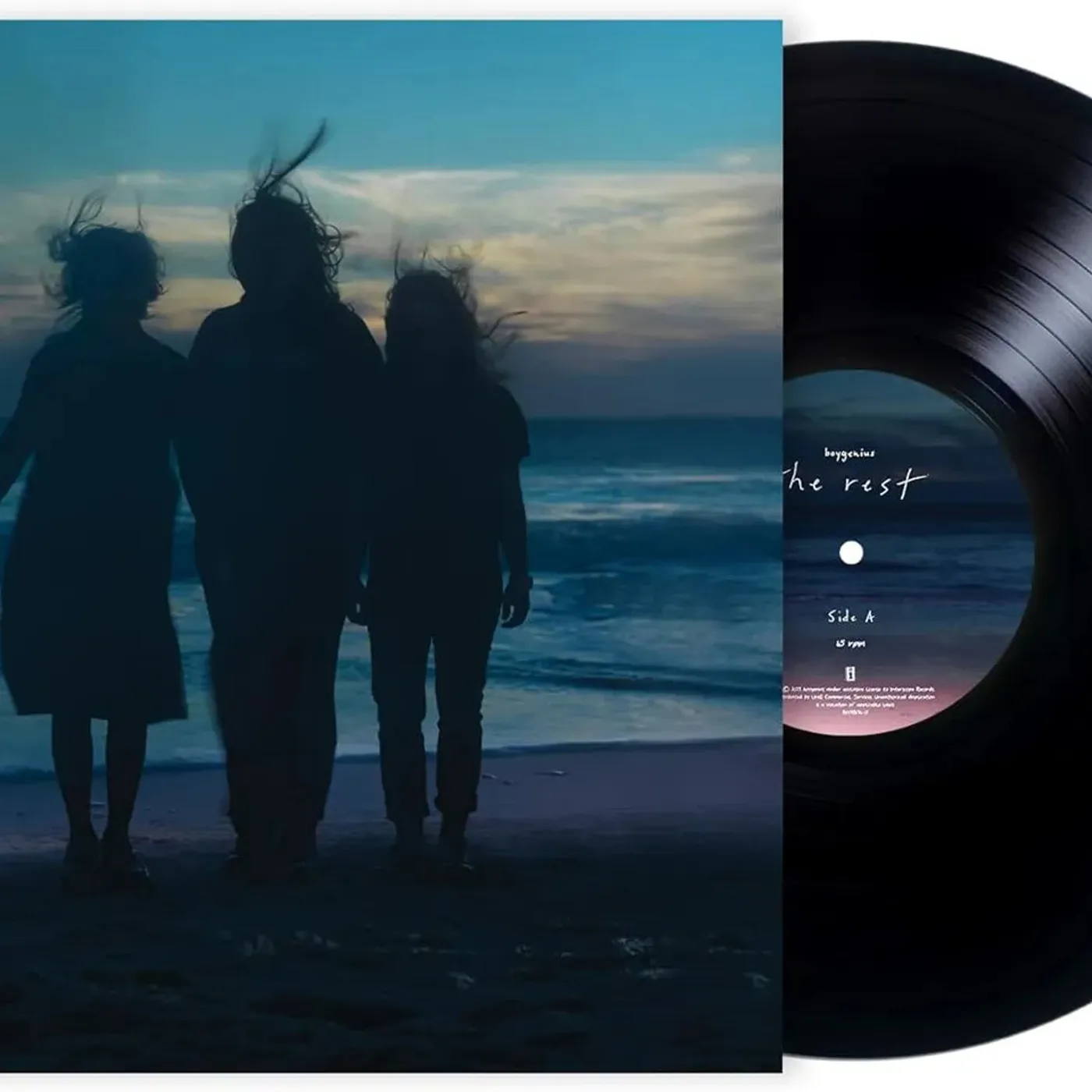 Boygenius - The Rest 10" black