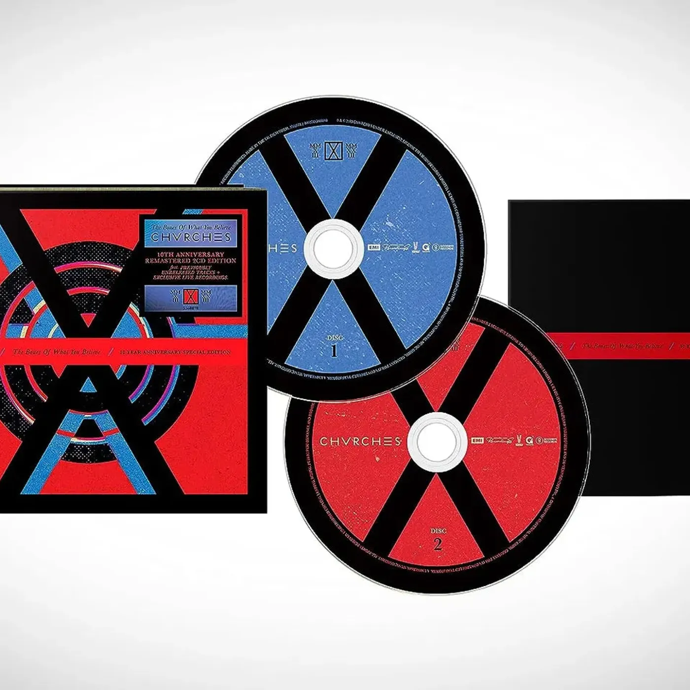 CHVRCHES - The Bones Of What You Believe (10th)