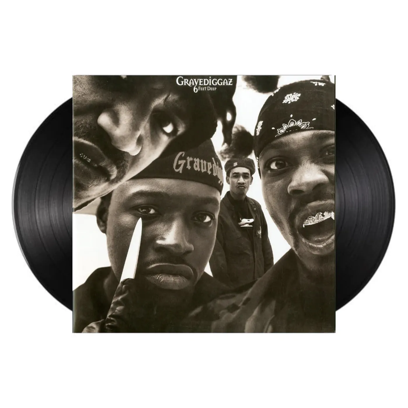 Gravediggaz - 6 feet Deep