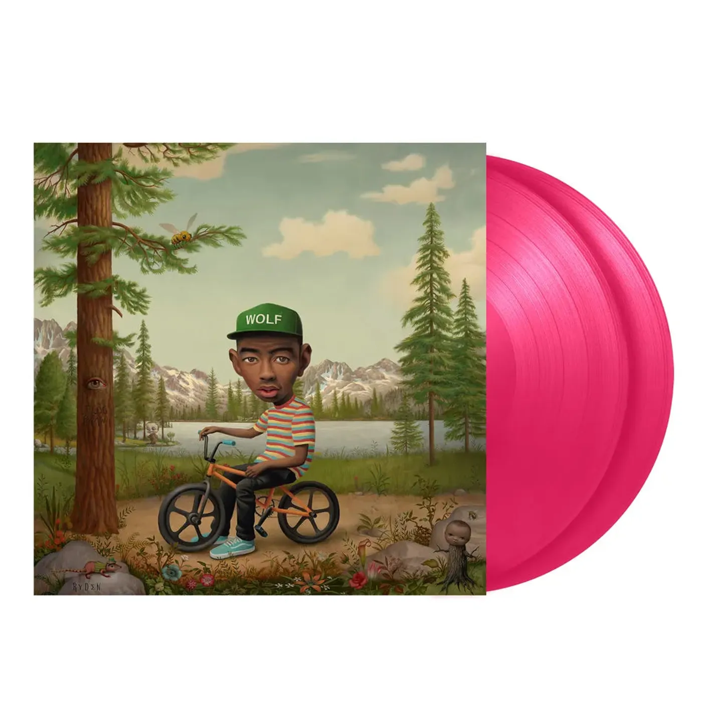 Tyler, The Creator - Wolf