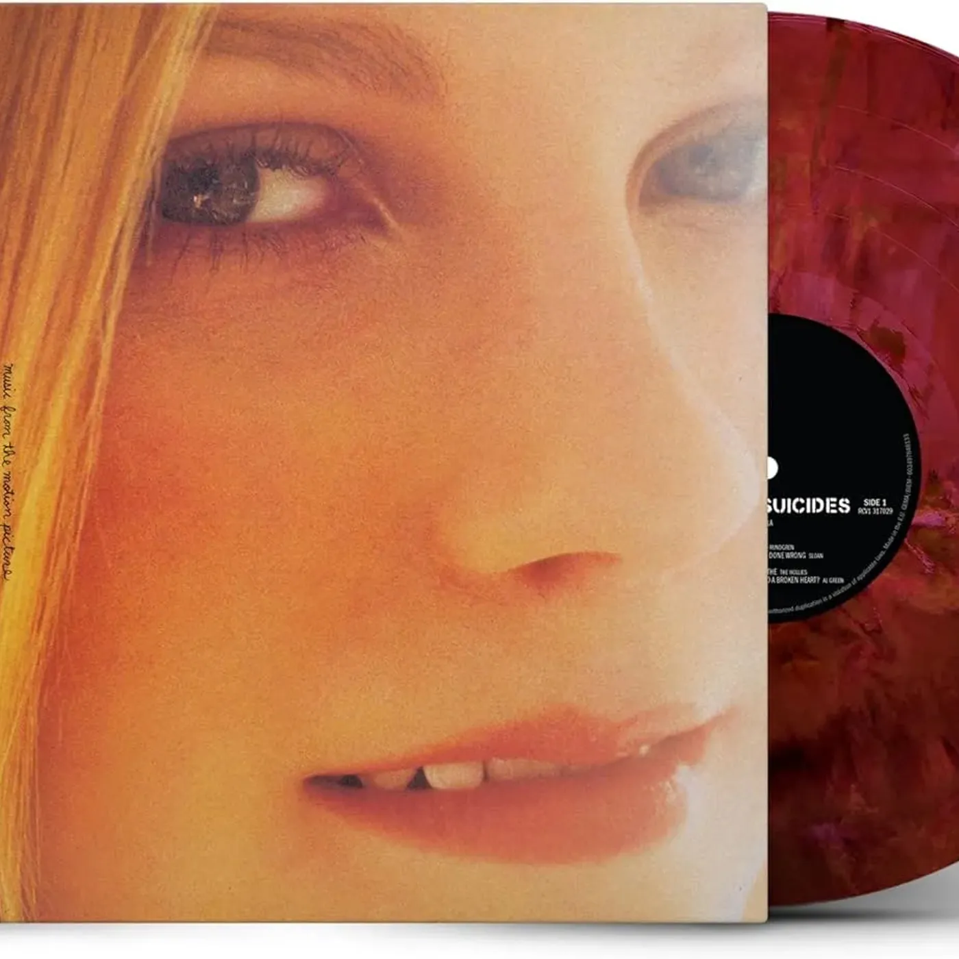 OST Úr kvikmynd - The Virgin Suicides Original Soundtrack