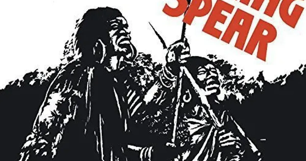 Burning Spear - Marcus Garvey