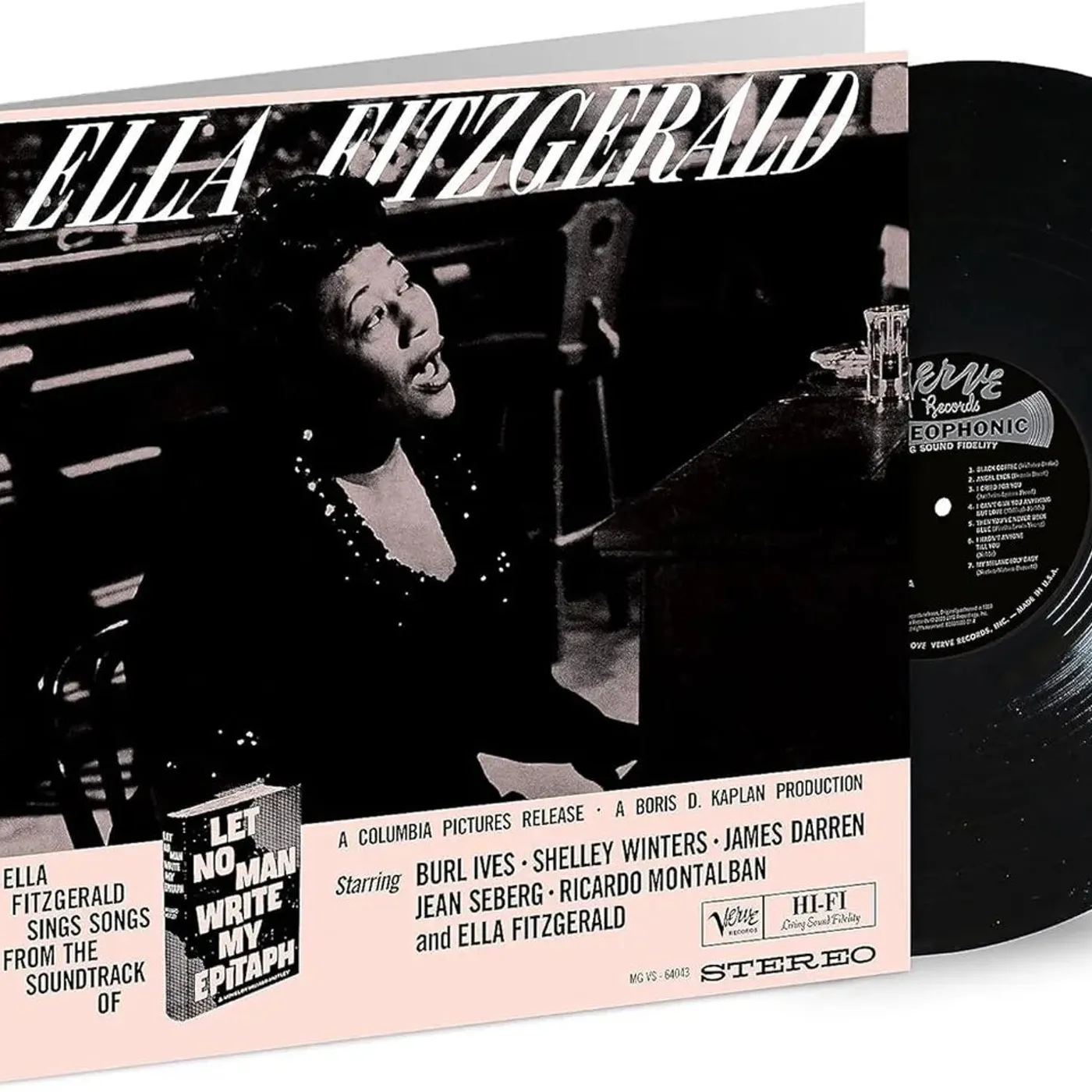 Ella Fitzgerald - Let No Man Write My Epitaph