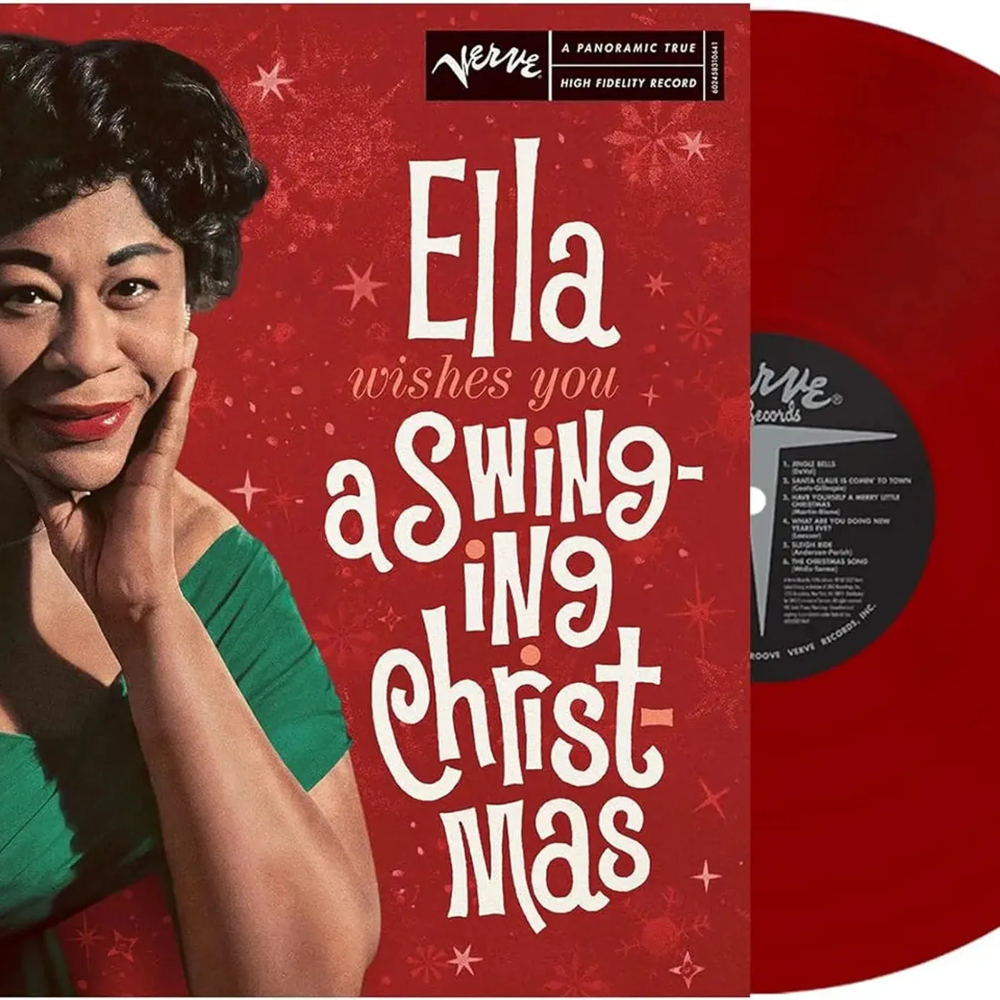Ella Fitzgerald - Wishes You A Swinging Christmas