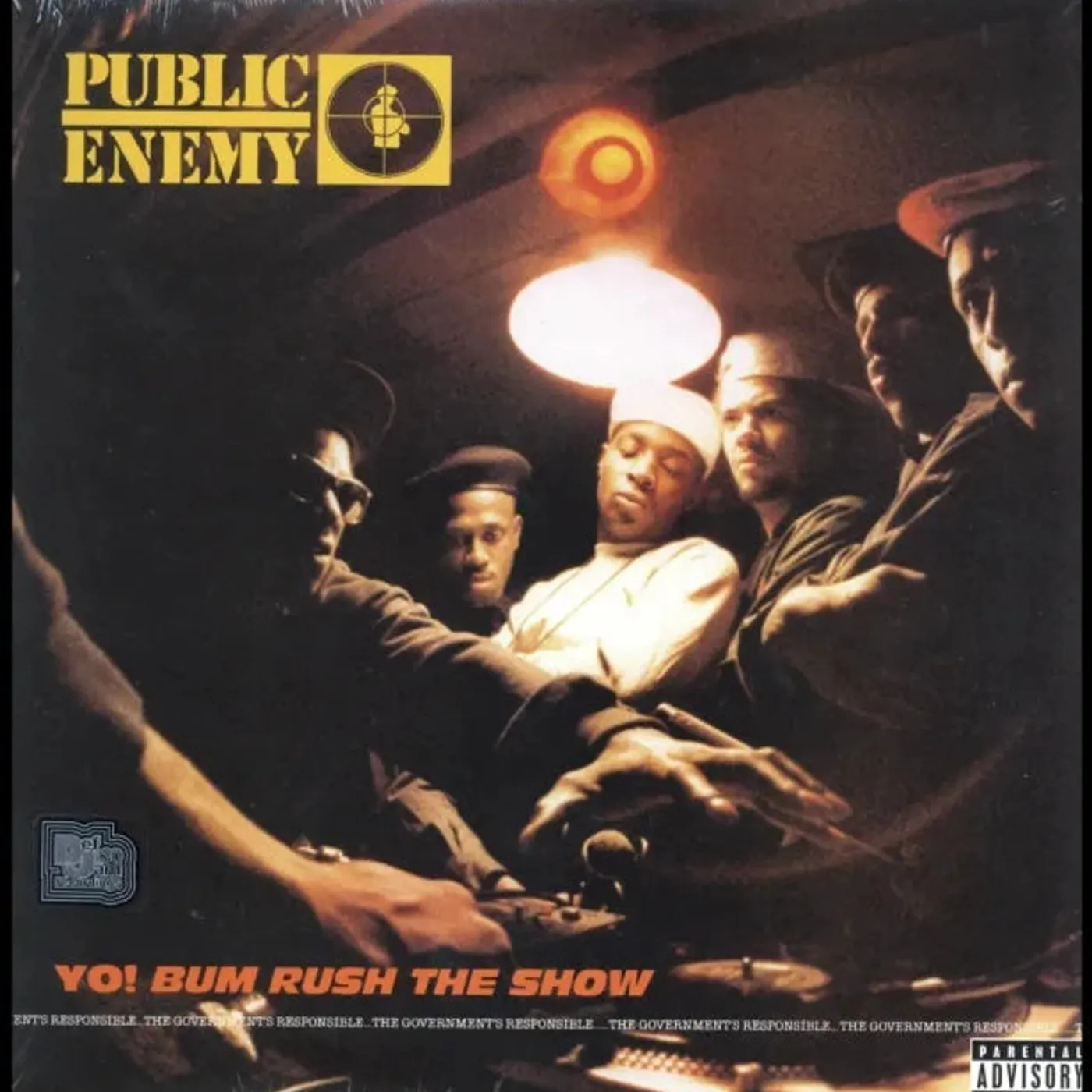 Public Enemy Puplic Enemy - Yo! Bum Rush The Show