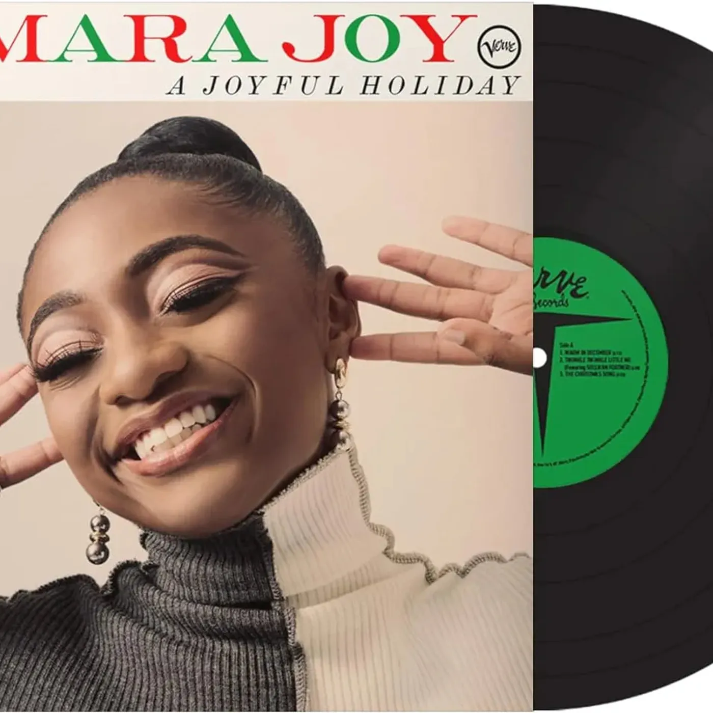 Samara Joy - A Joyful Holiday