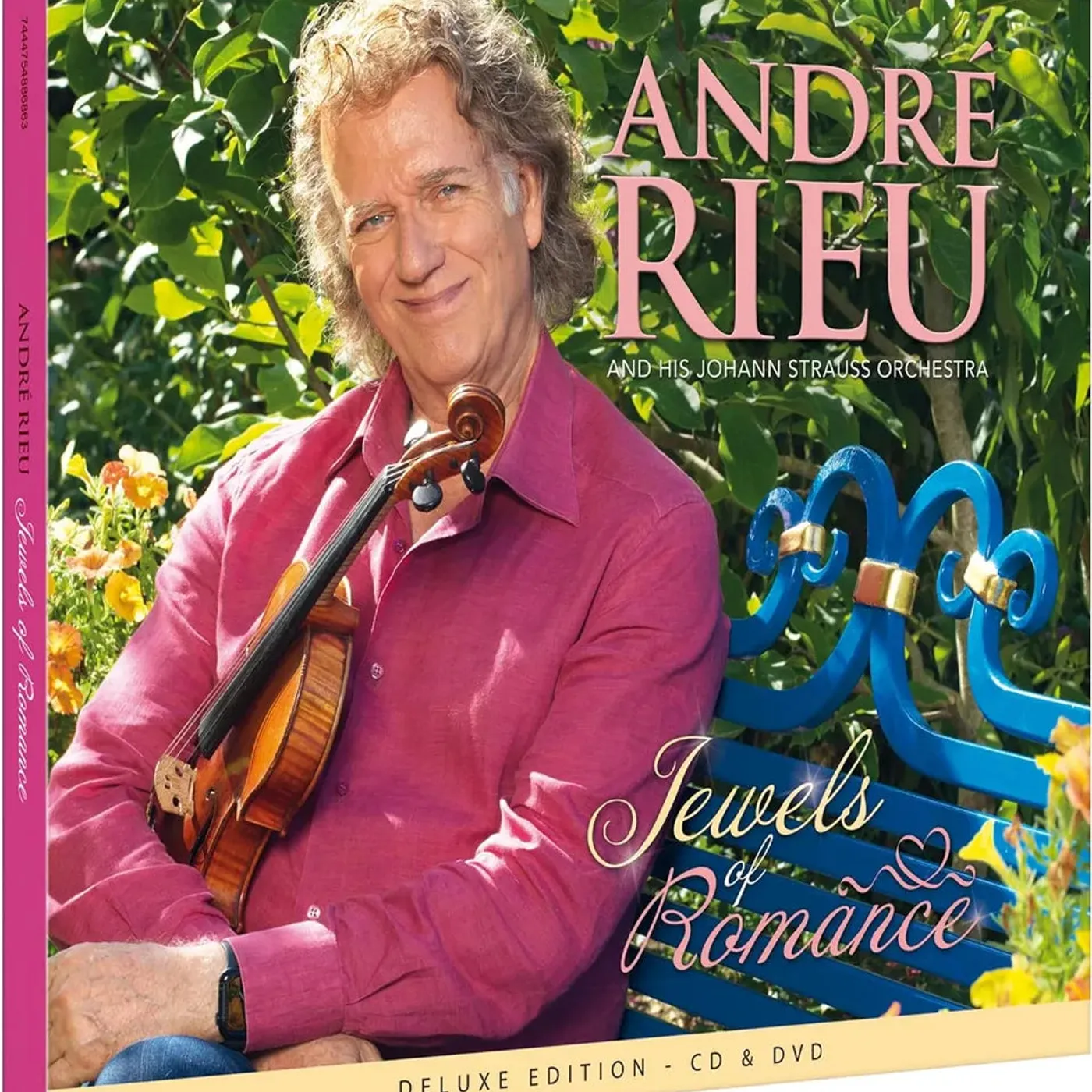 Andre Rieu André Rieu, Johann Strauss Orchestra - Jewels Of Romance