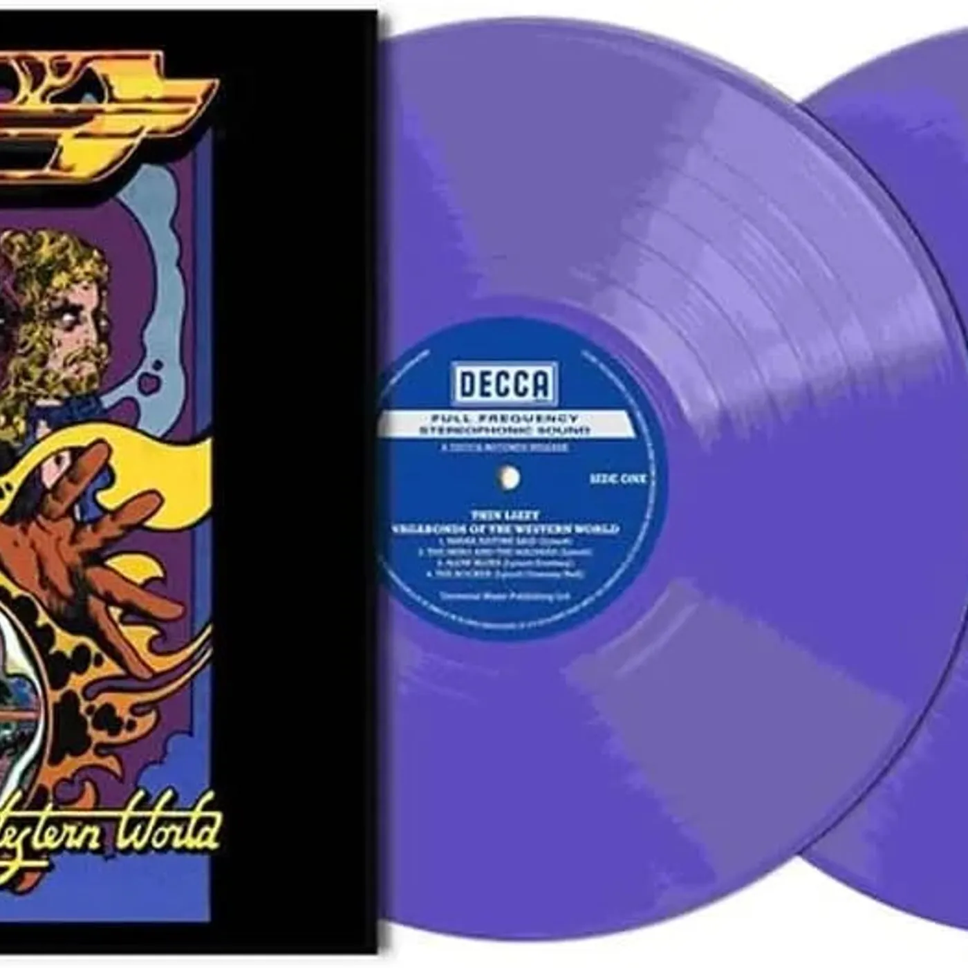 Thin Lizzy - Vagabonds Of The Western World