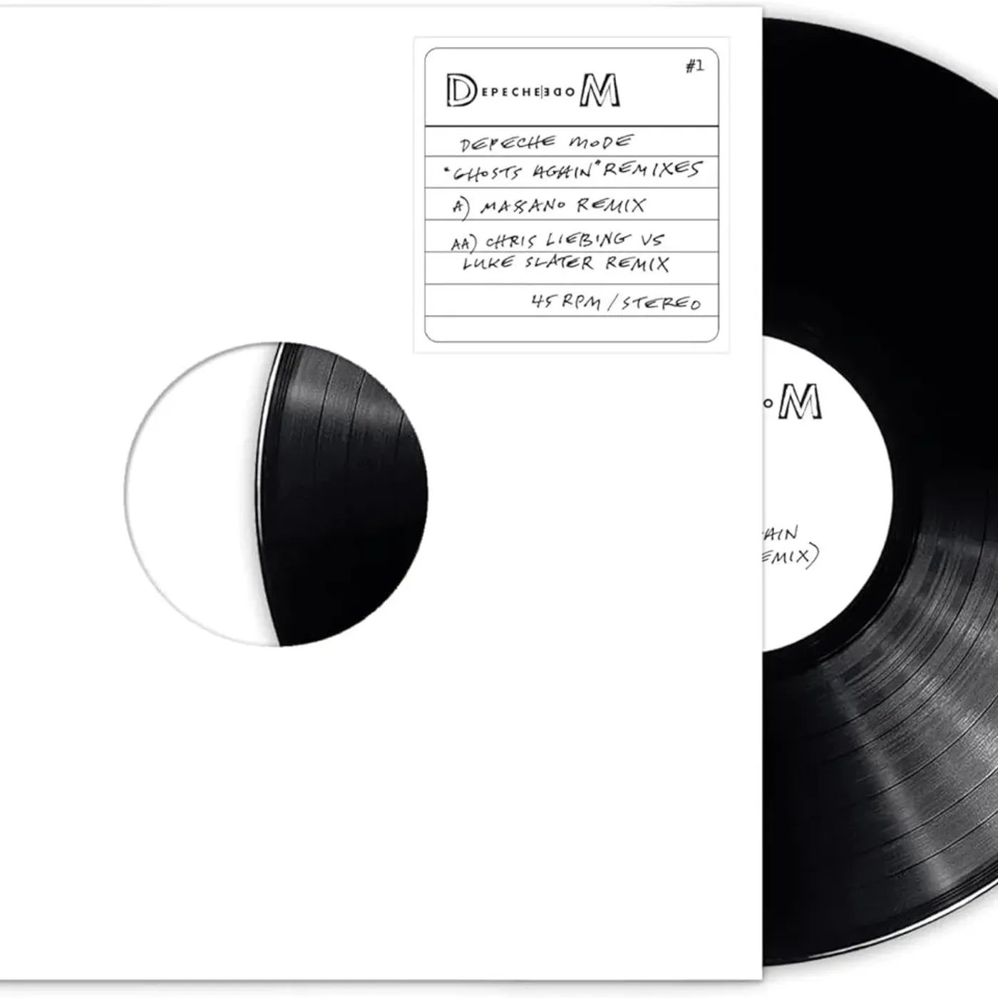 Depeche Mode - Ghosts Again Remixes 12"