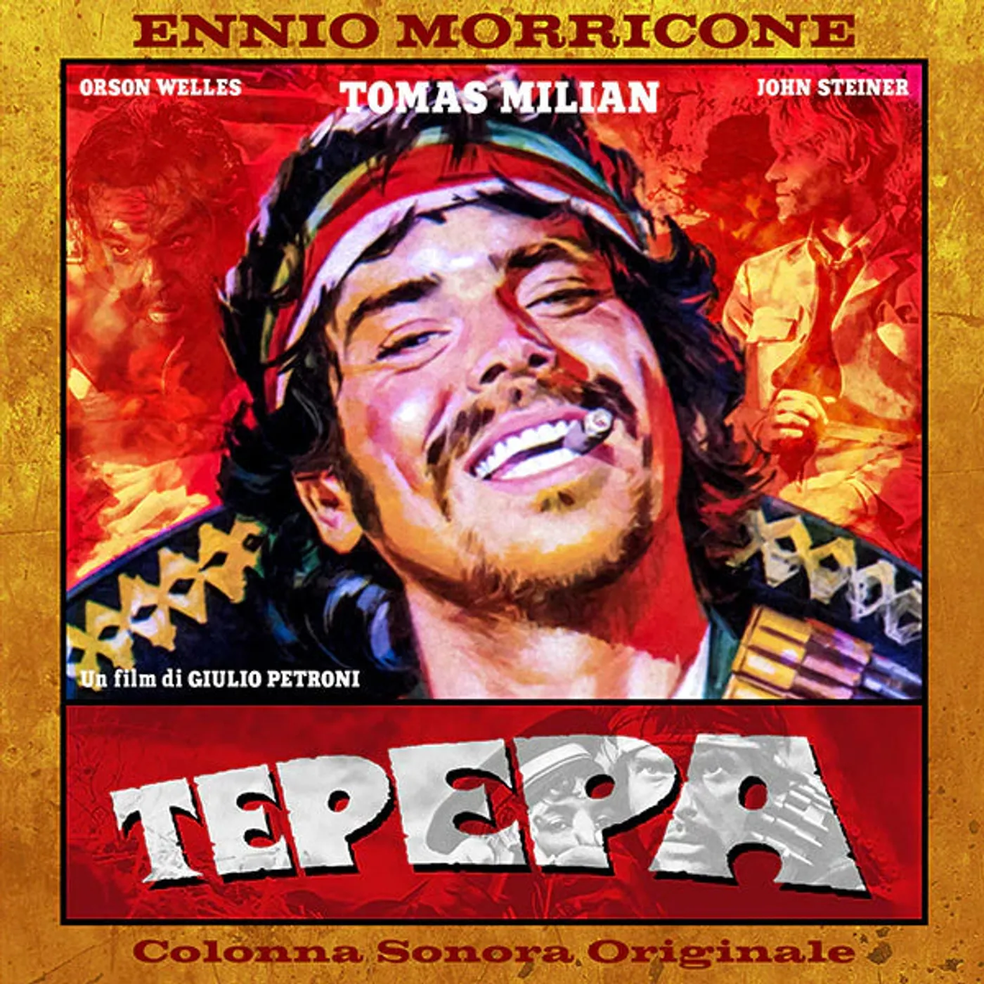Ennio Morricone - Tepepa Original Soundtrack