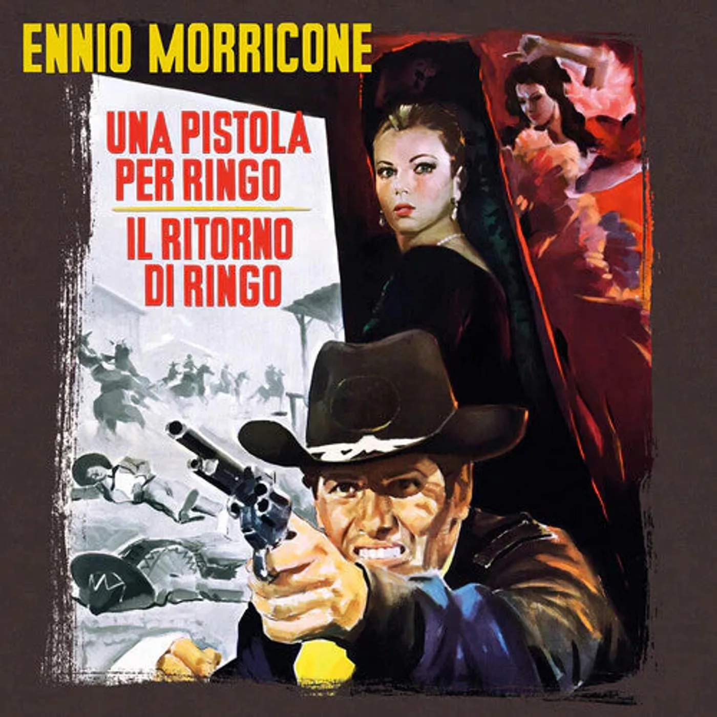 Ennio Morricone - Una Pistola Per Ringo