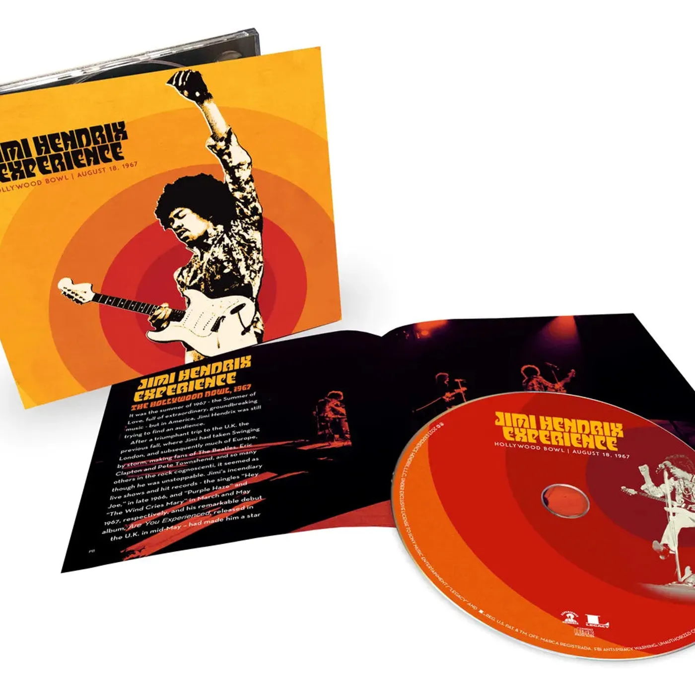 Jimi Hendrix - Live at the Hollywood Bowl 1967