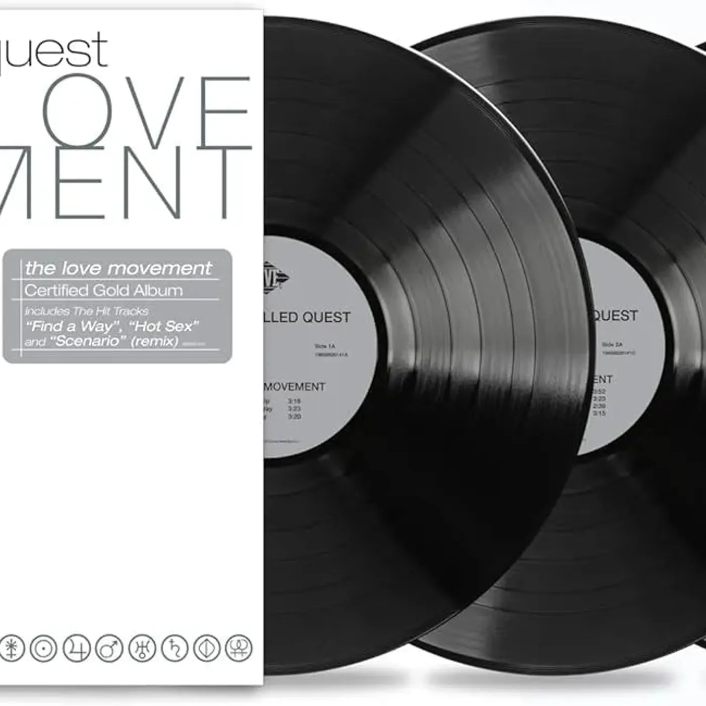 A Tribe Called Quest - The Love Movement (25th)