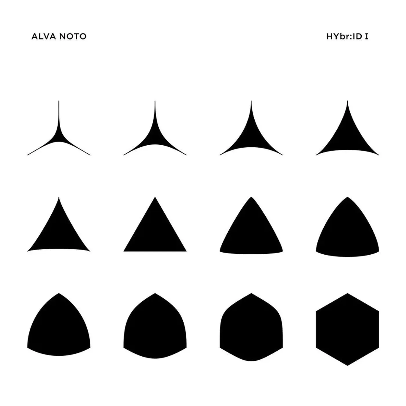 Alva Noto - HYBR:ID (Vinyl)