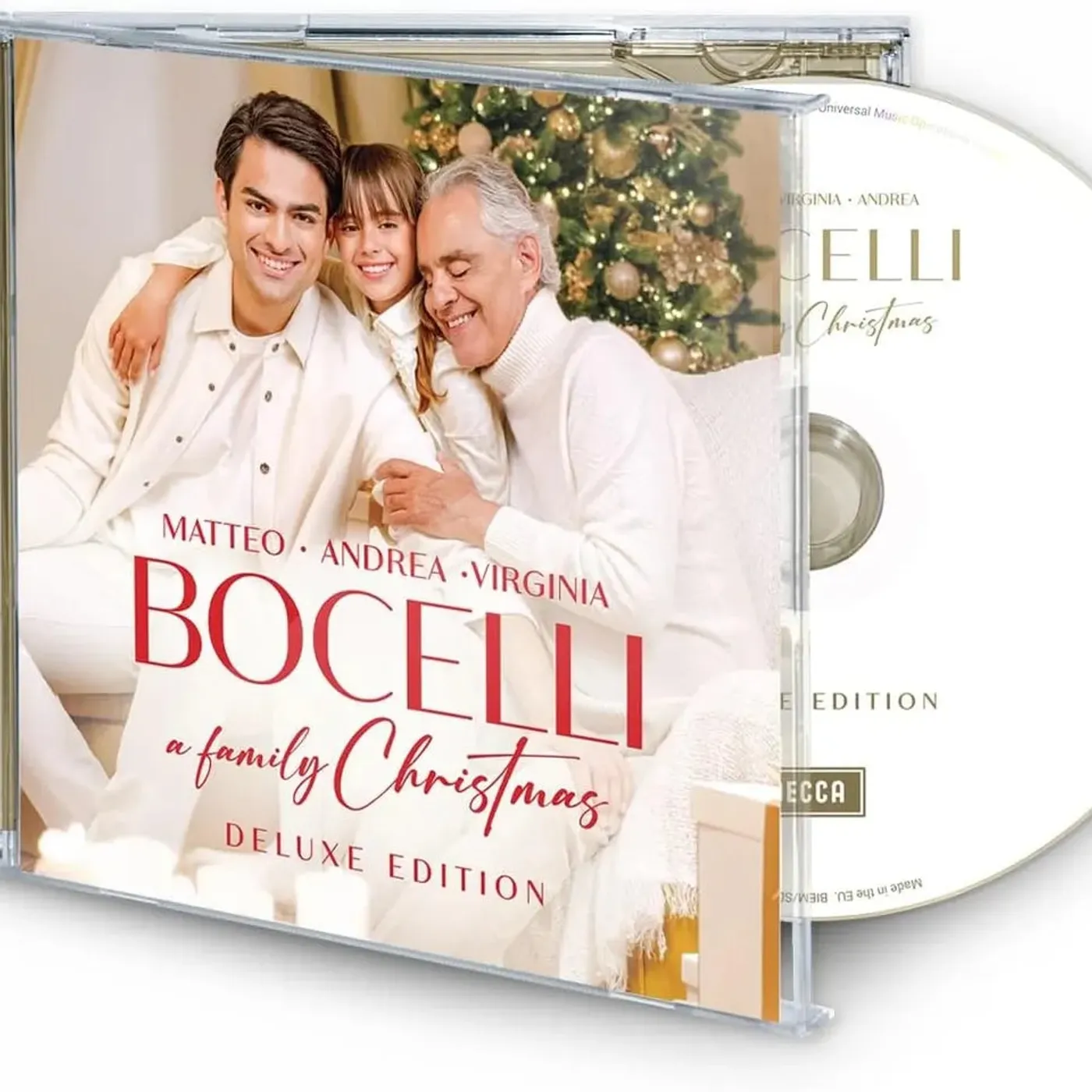 Andrea Bocelli, Matteo Bocelli, Virginia - A Family Christmas