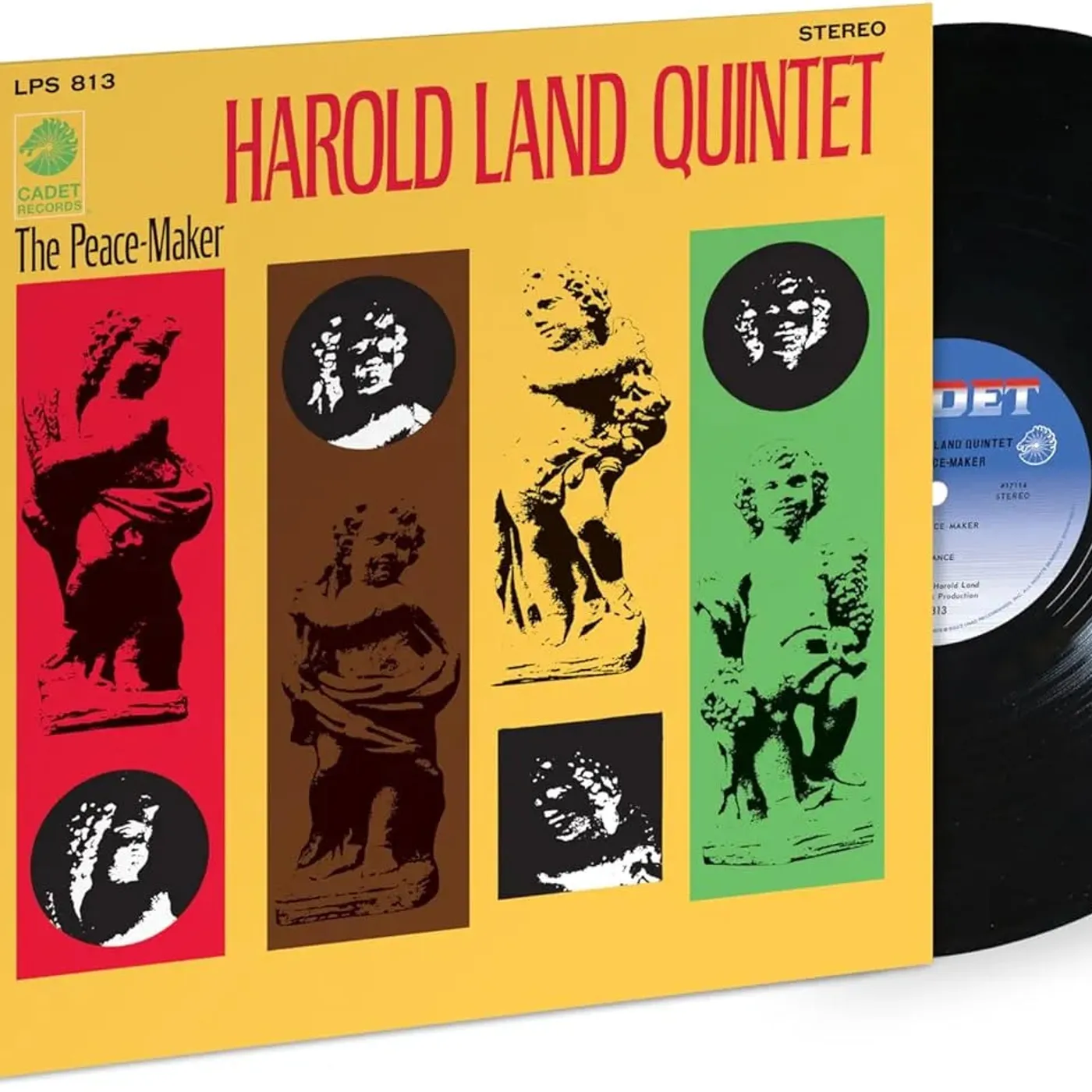 Harold Land Quintet - The Peace-Maker