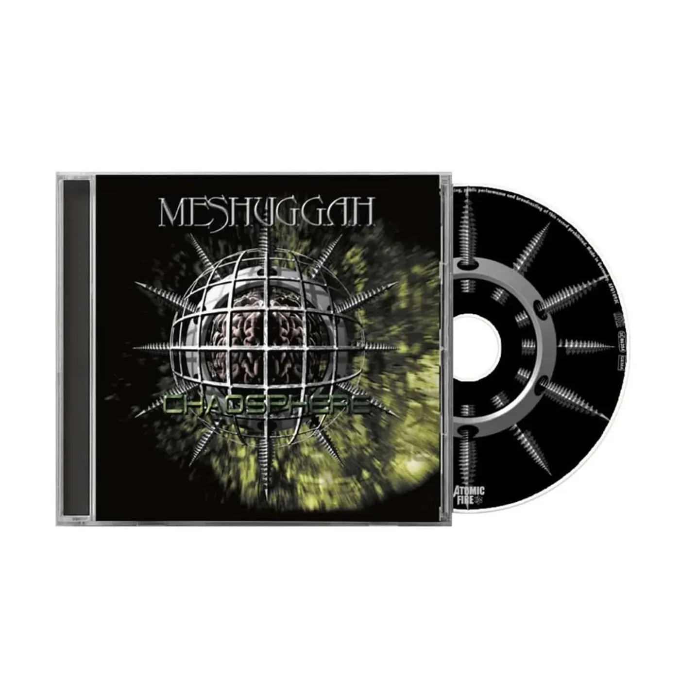 Meshuggah Mehuggah - Chaosphere