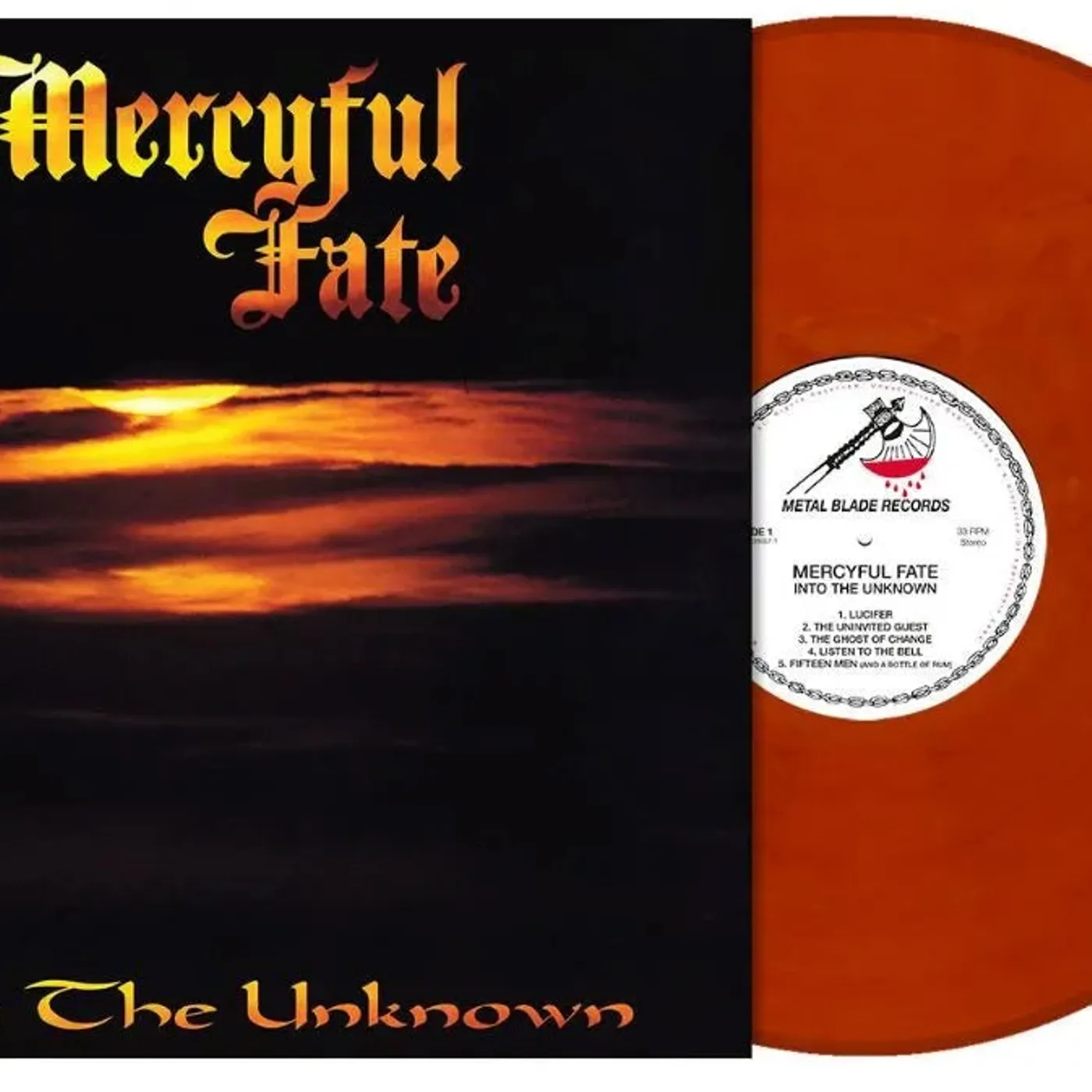 Mercyful Fate - Into the Unknown (Vinyl)