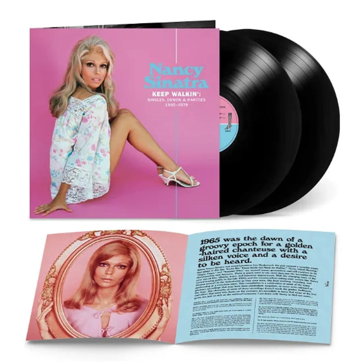 Nancy Sinatra - Keep Walkin' Singles demos rarities