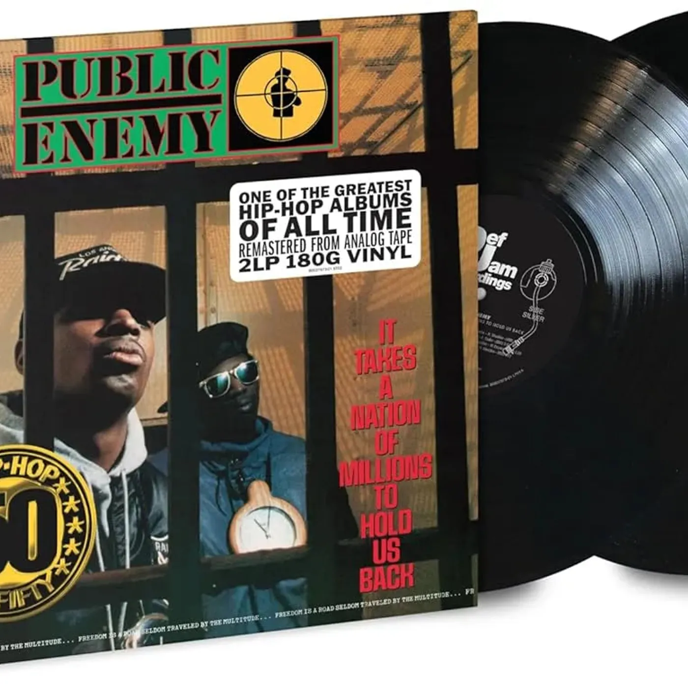 Public Enemy - It Takes A Nation of Millions.(35th)