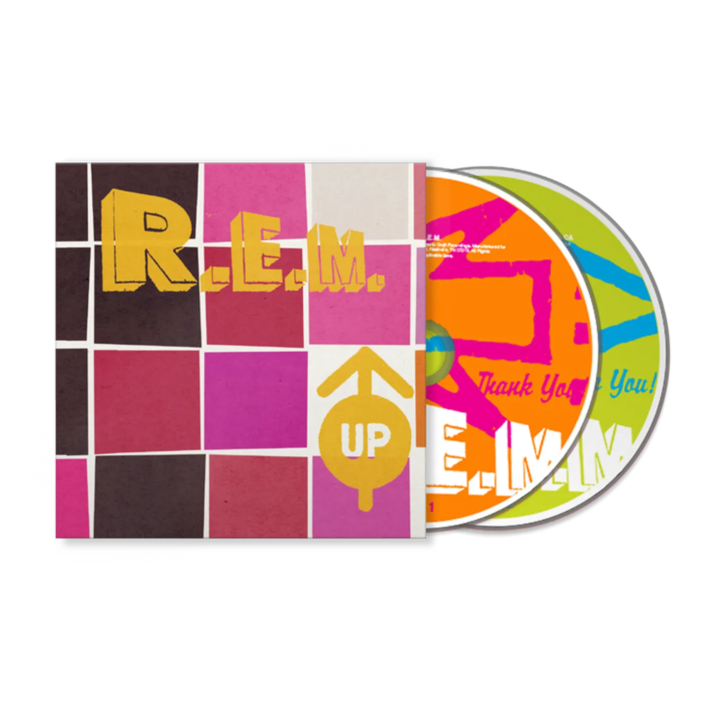 R.E.M. - Up (25th anniversary)
