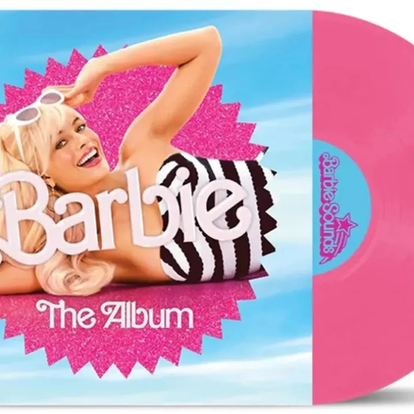 OST úr kvikmynd - Barbie The Album+2 bonus tracks (Vinyl)