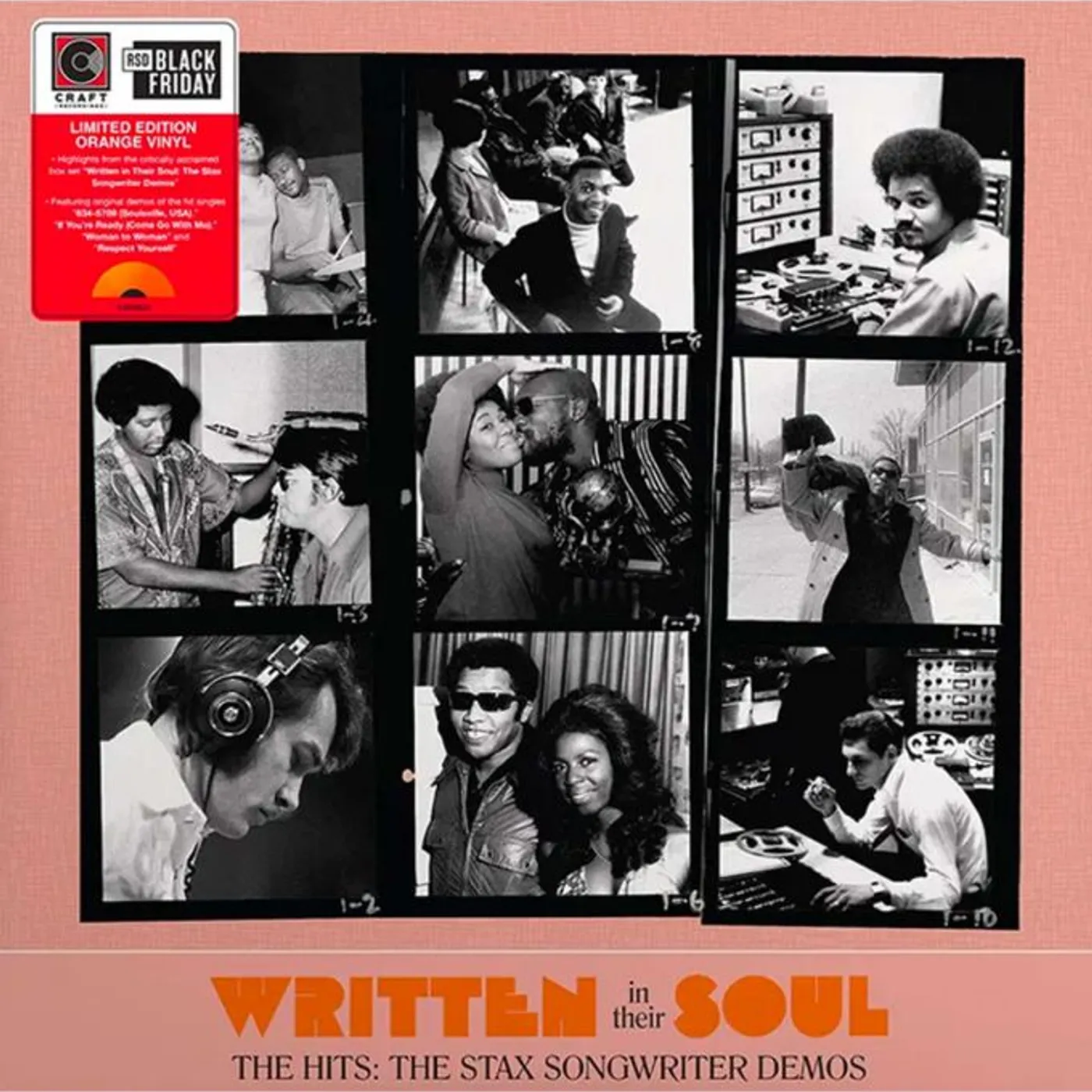 Ýmsir Stax Songwriters Demo - Written In Their Soul: The Hits RSD 2023 (Vinyl)